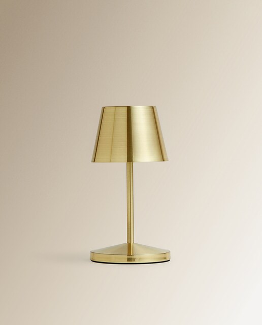 Lámpara de mesa exterior portátil Clara El Corte Inglés