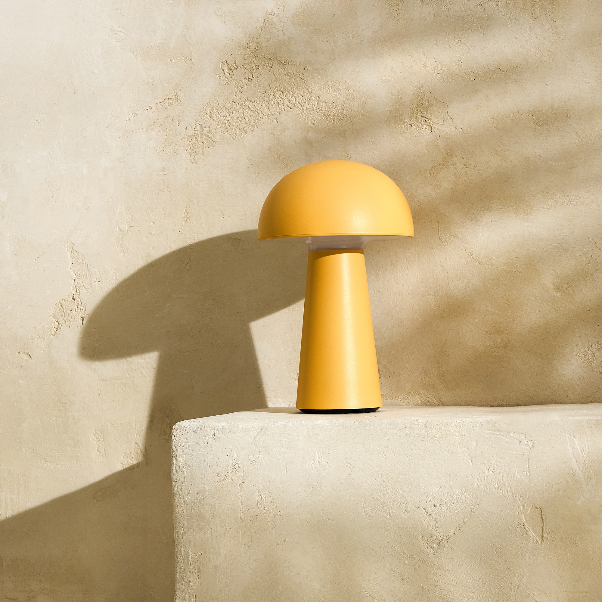 Imagem 0 de Candeeiro de Mesa Exterior Portátil Amaya - Amarelo