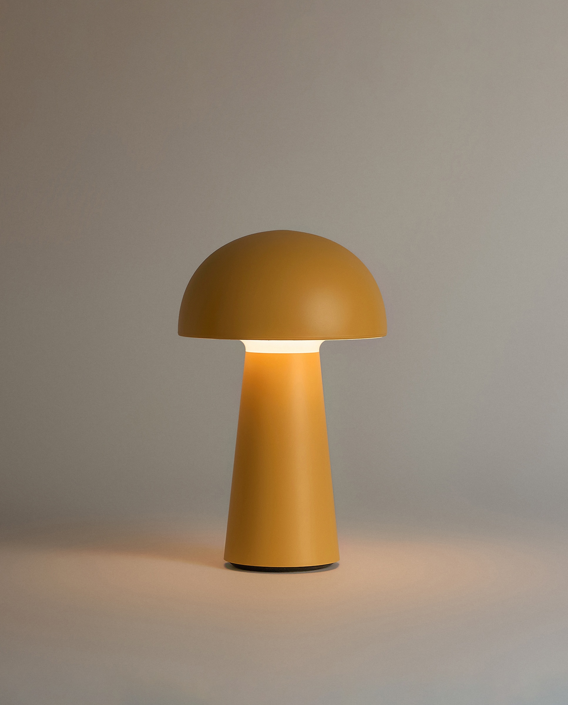 Candeeiro de Mesa Exterior Portátil Amaya - Amarelo Amarelo-3
