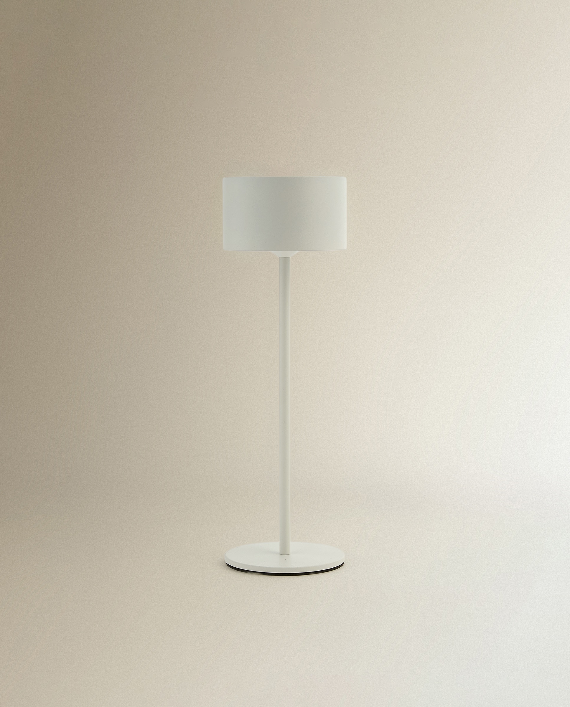 Candeeiro de Mesa Exterior Portátil Ana - Branco Branco-2