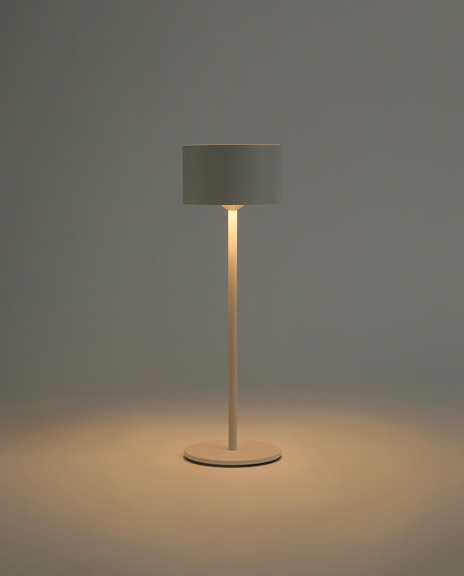Candeeiro de Mesa Exterior Portátil Ana - Branco Branco-3