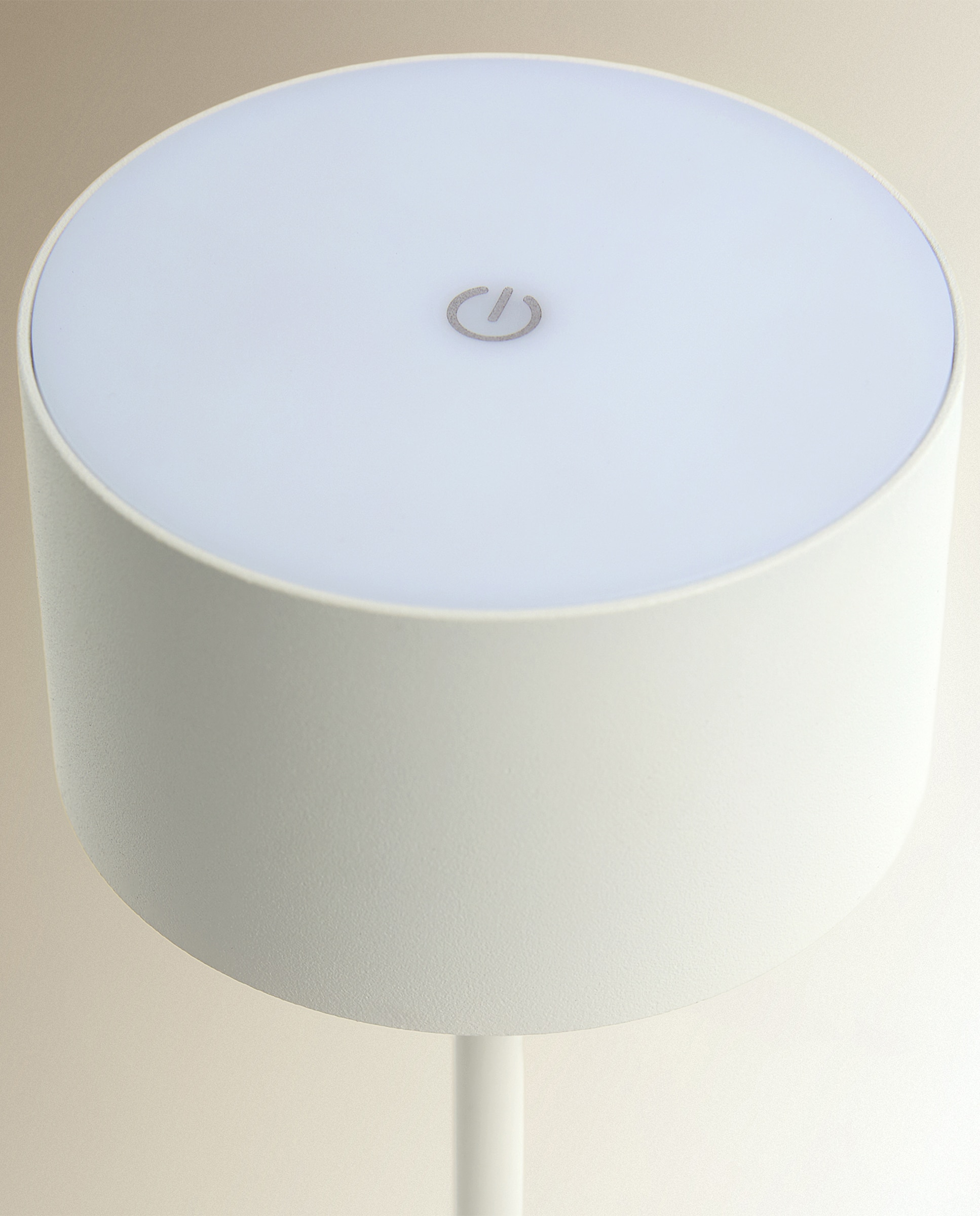 Candeeiro de Mesa Exterior Portátil Ana - Branco Branco-4