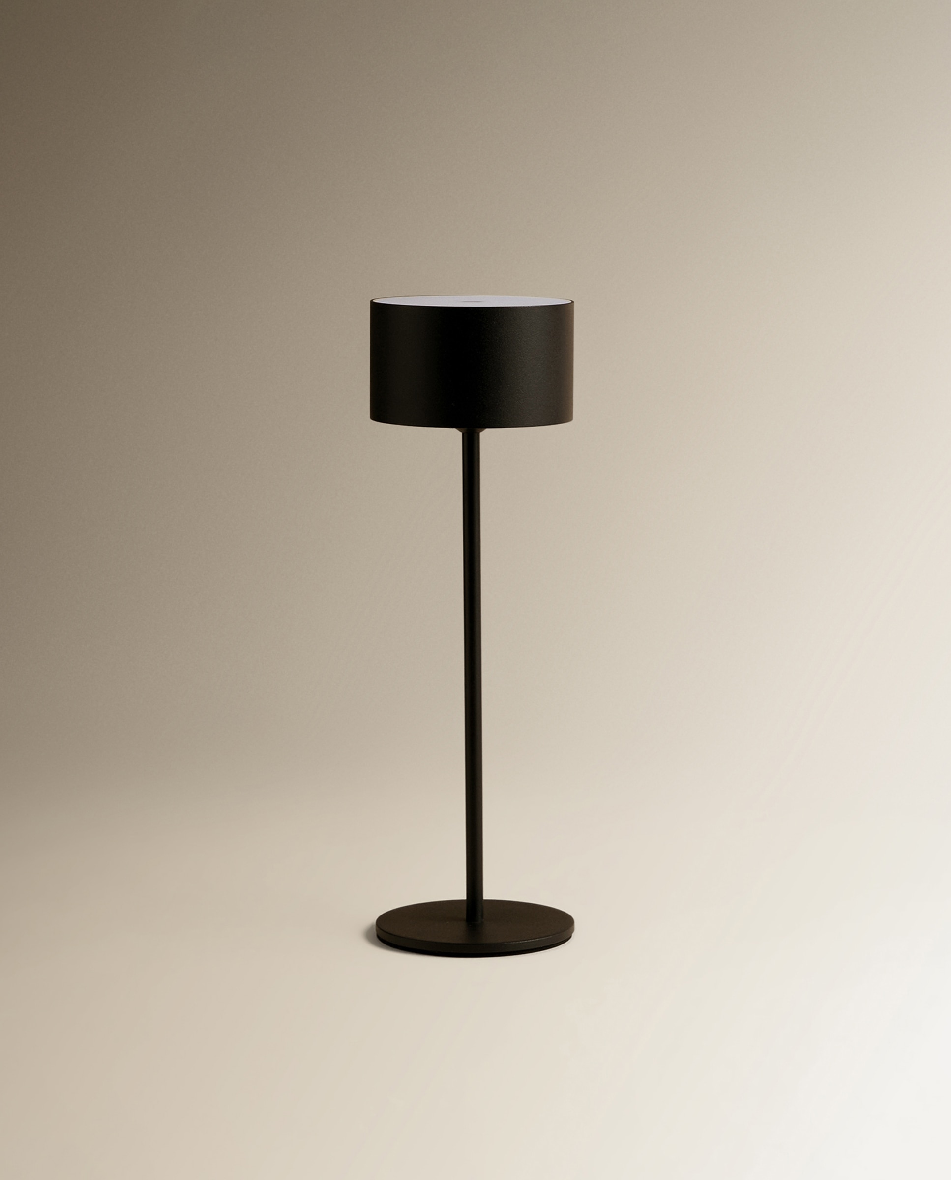 Candeeiro de Mesa Exterior Portátil Ana - Preto Preto-2