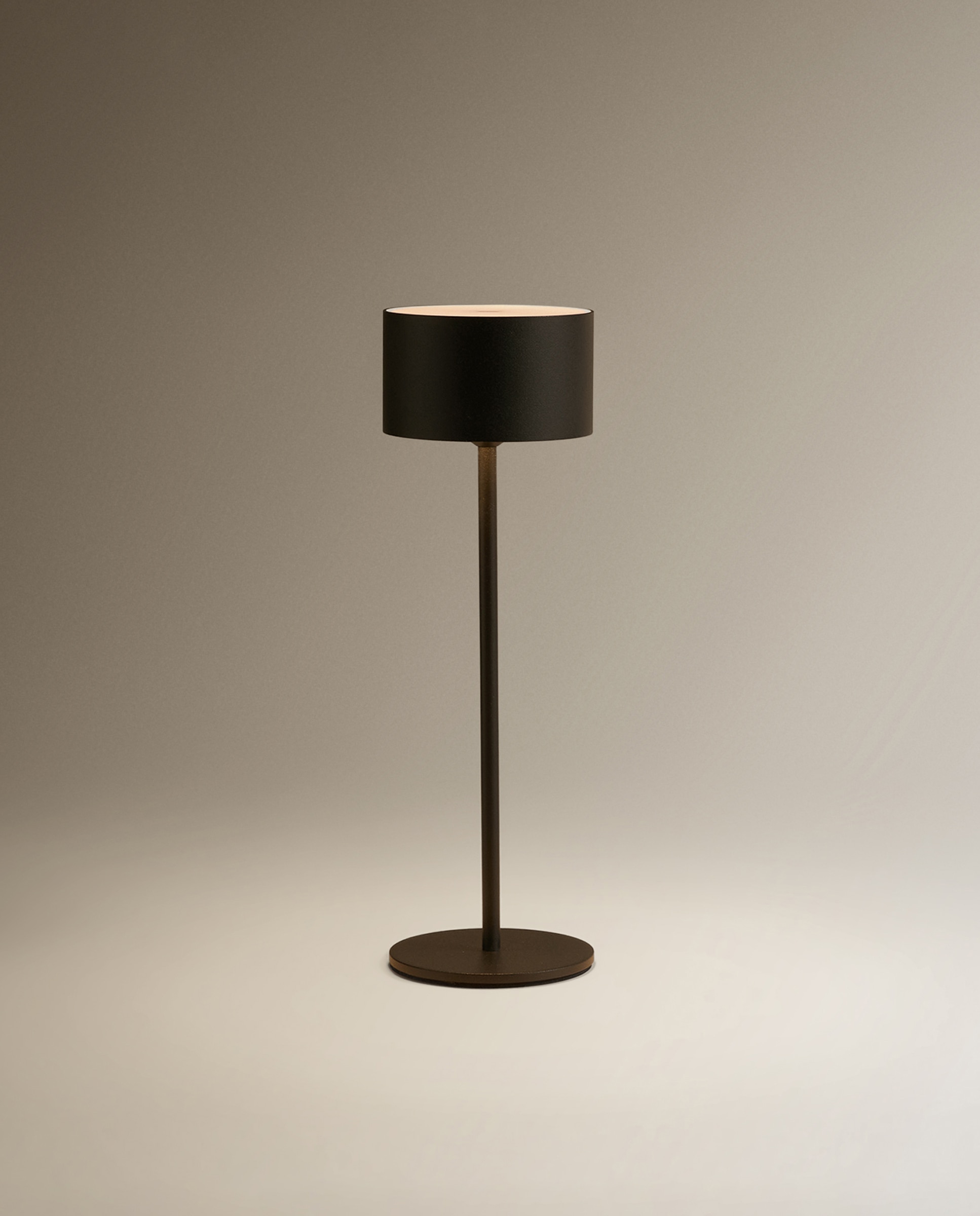 Candeeiro de Mesa Exterior Portátil Ana - Preto Preto-3