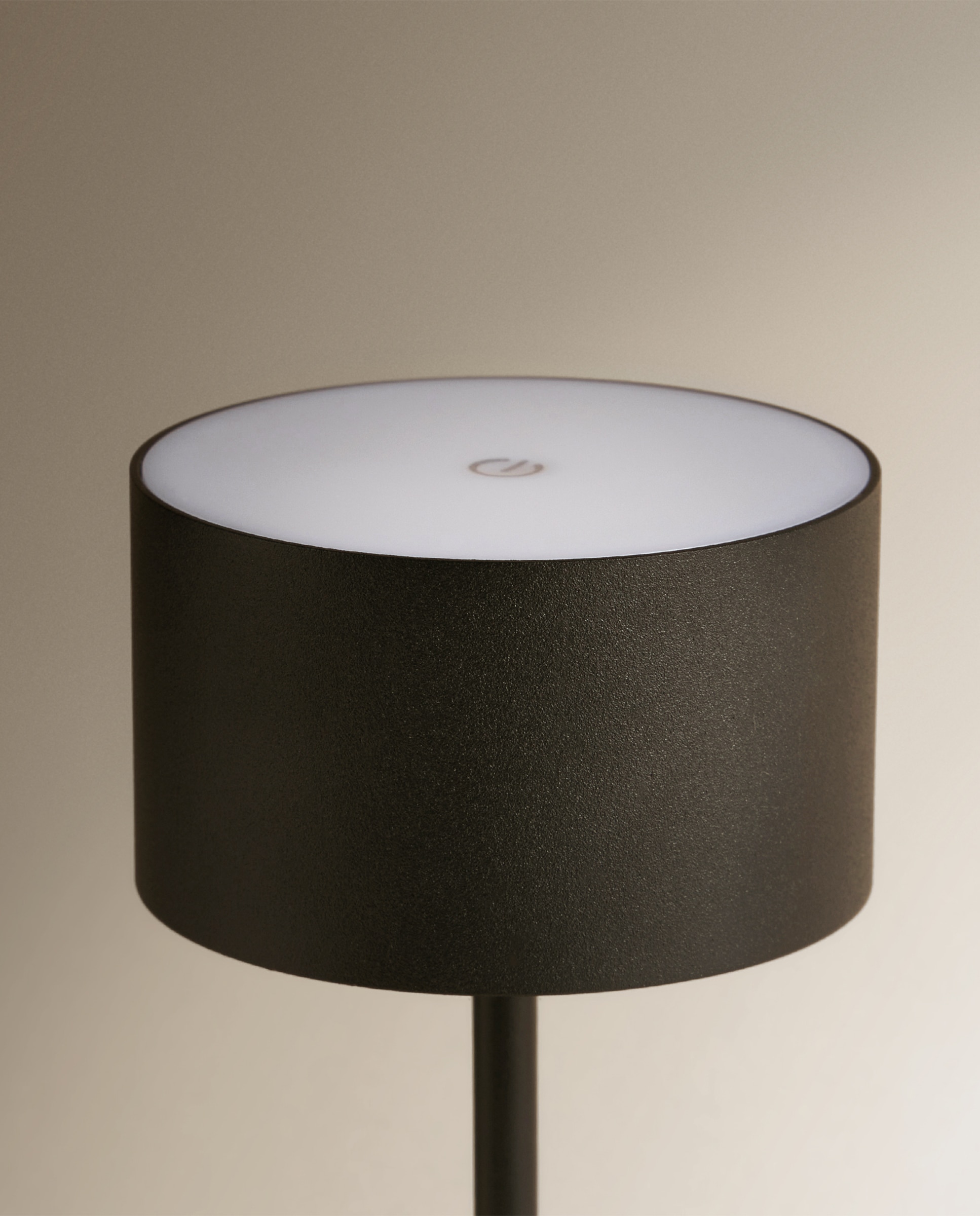 Candeeiro de Mesa Exterior Portátil Ana - Preto Preto-4
