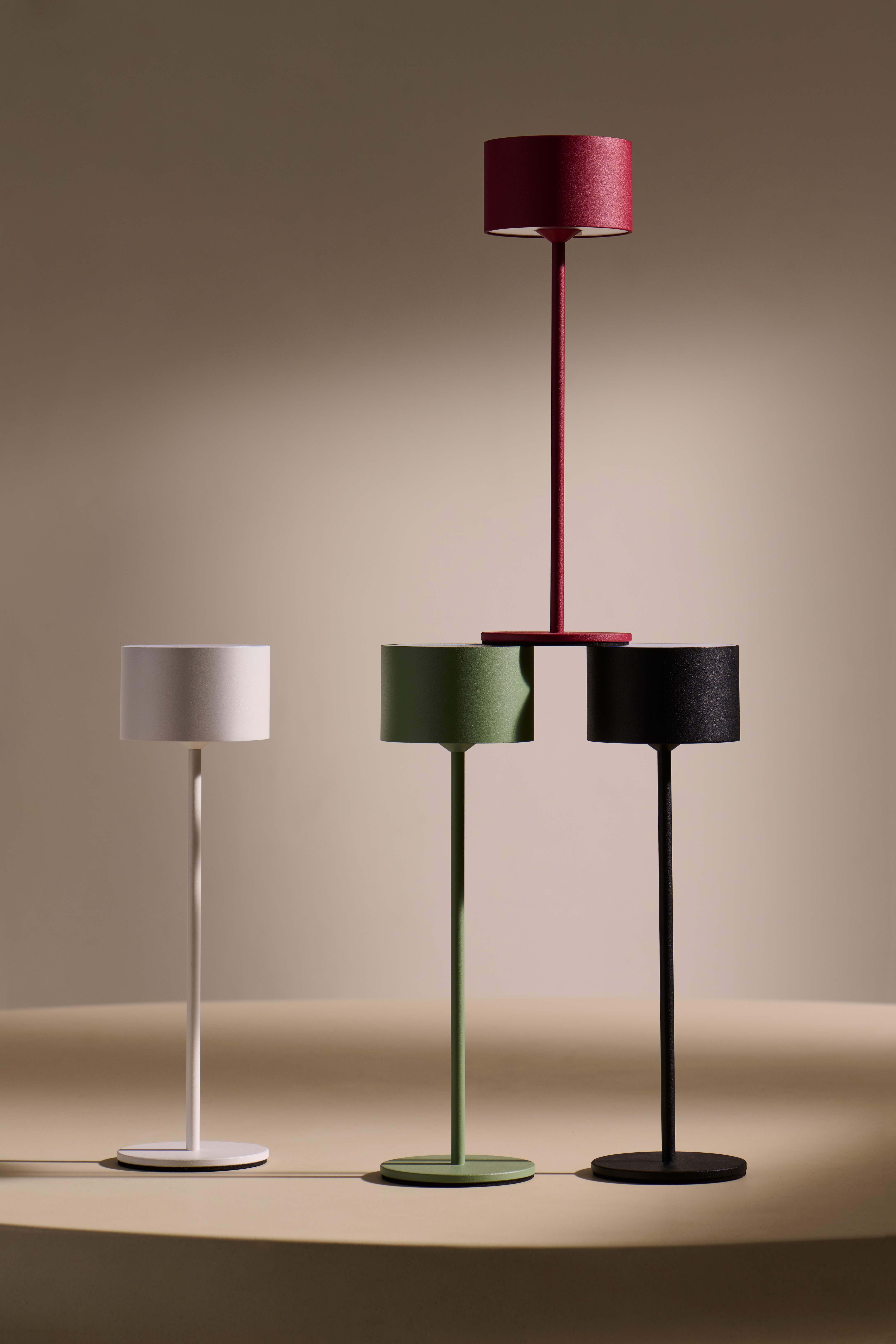 Candeeiro de Mesa Exterior Portátil Ana - Preto Preto-7