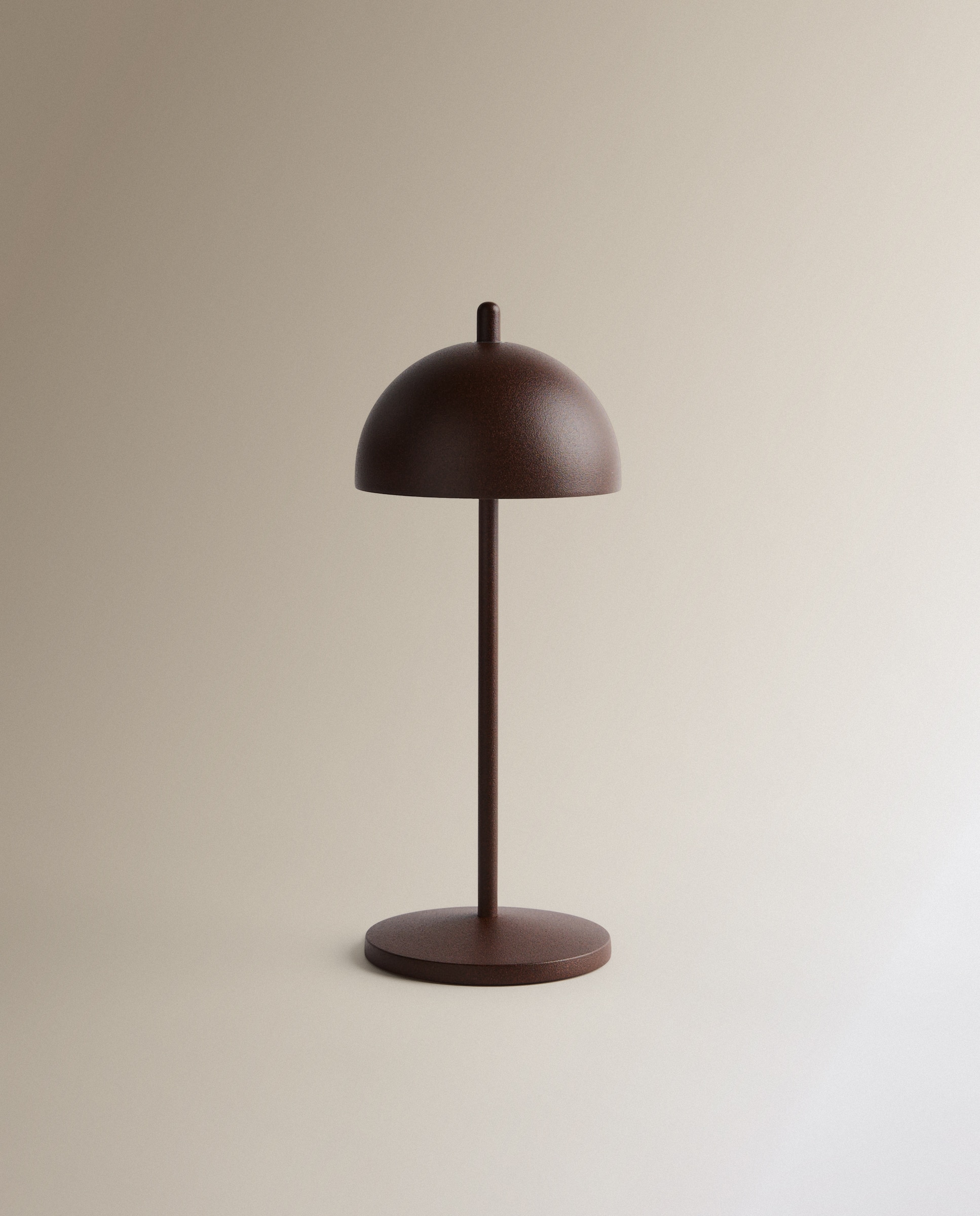 Candeeiro de Mesa Exterior com LED Integrado Celia Castanho-2