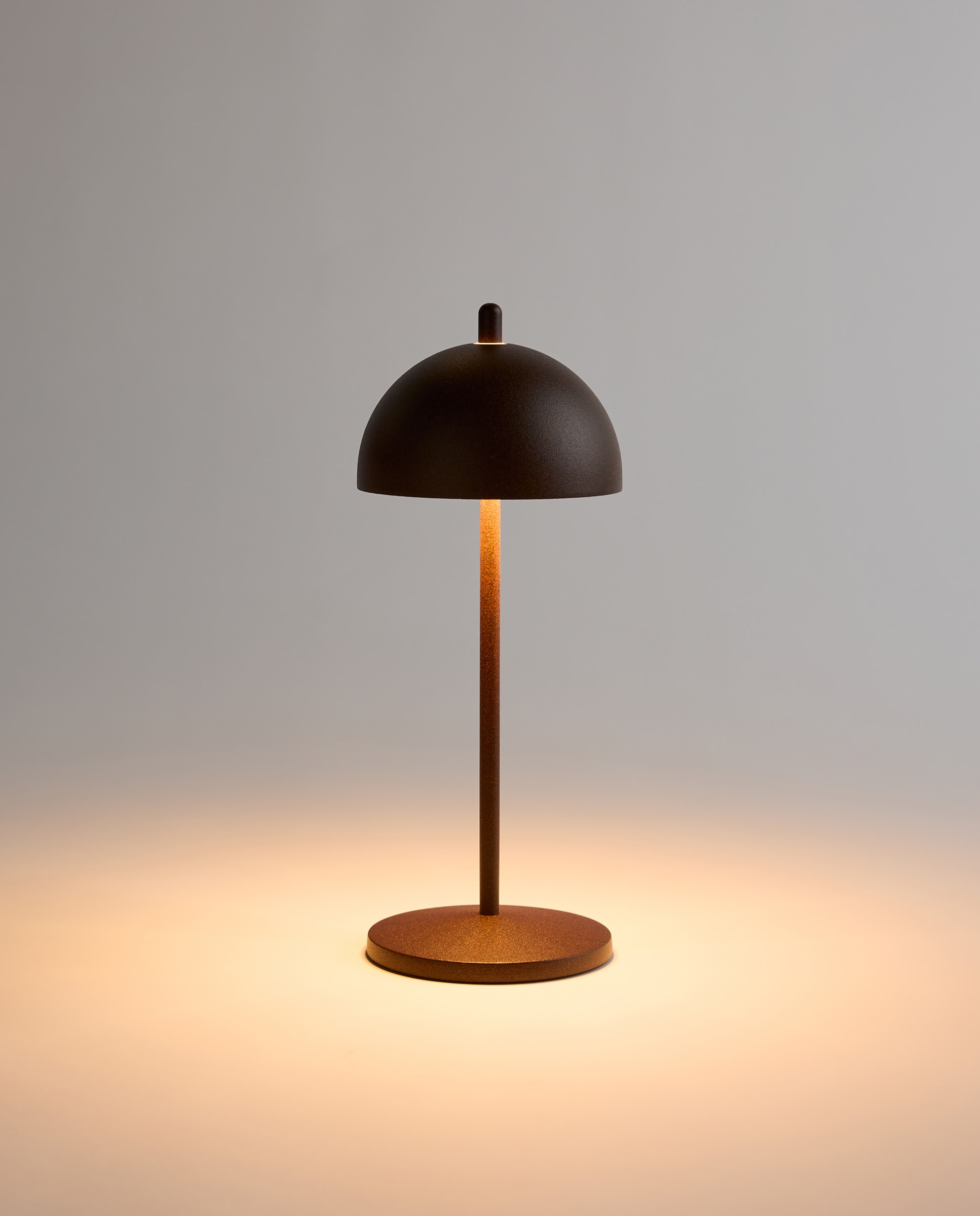 Candeeiro de Mesa Exterior com LED Integrado Celia Castanho-3