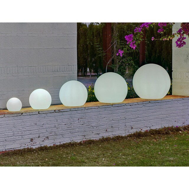 Candeeiro de exterior Buly New Garden Branco-4