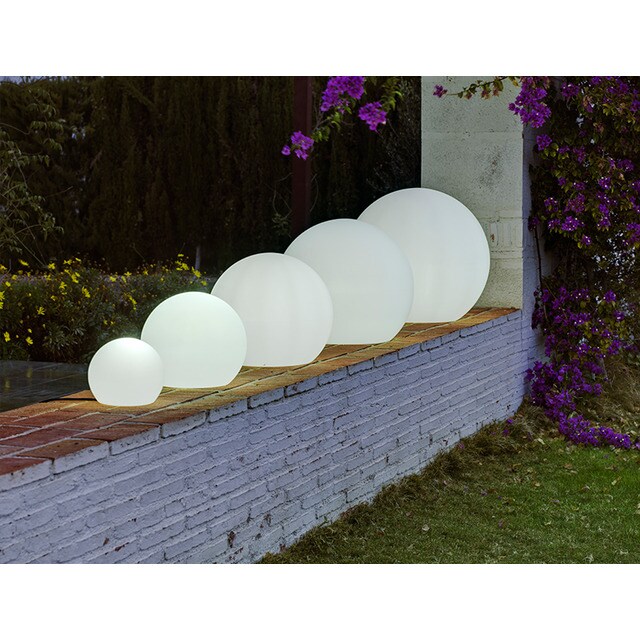 Candeeiro de exterior Buly New Garden Branco-5