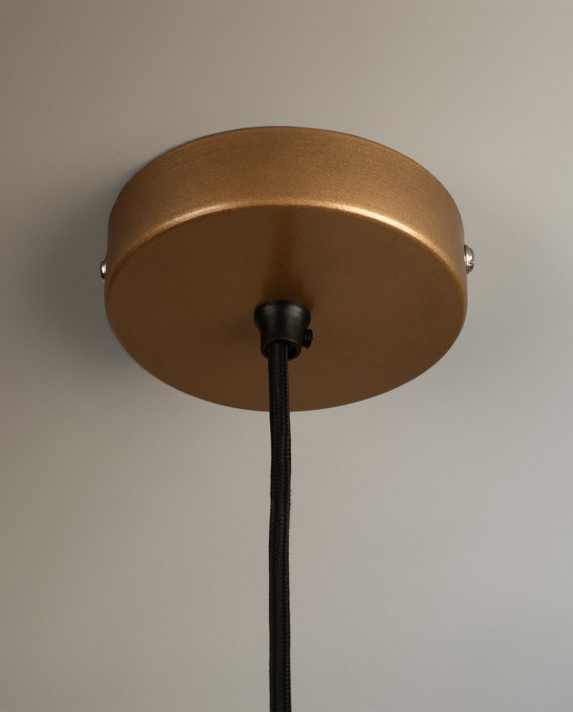 Candeeiro de tecto Conie Ouro-3