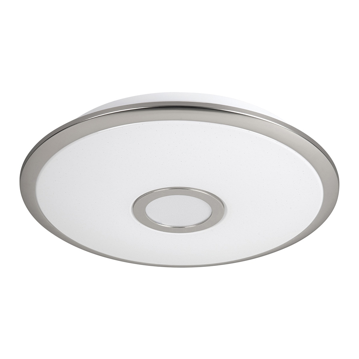 Candeeiro com LED integrado Biso Branco-1