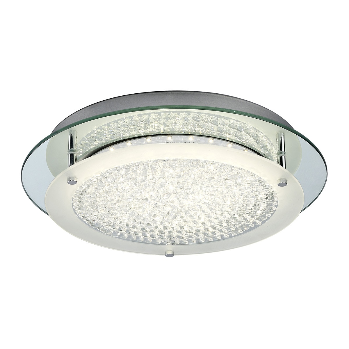 Imagem 0 de Plafon com LED Integrado Crystal