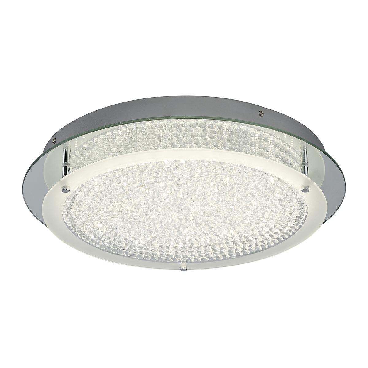 Imagem 0 de Plafon com LED Integrado Crystal