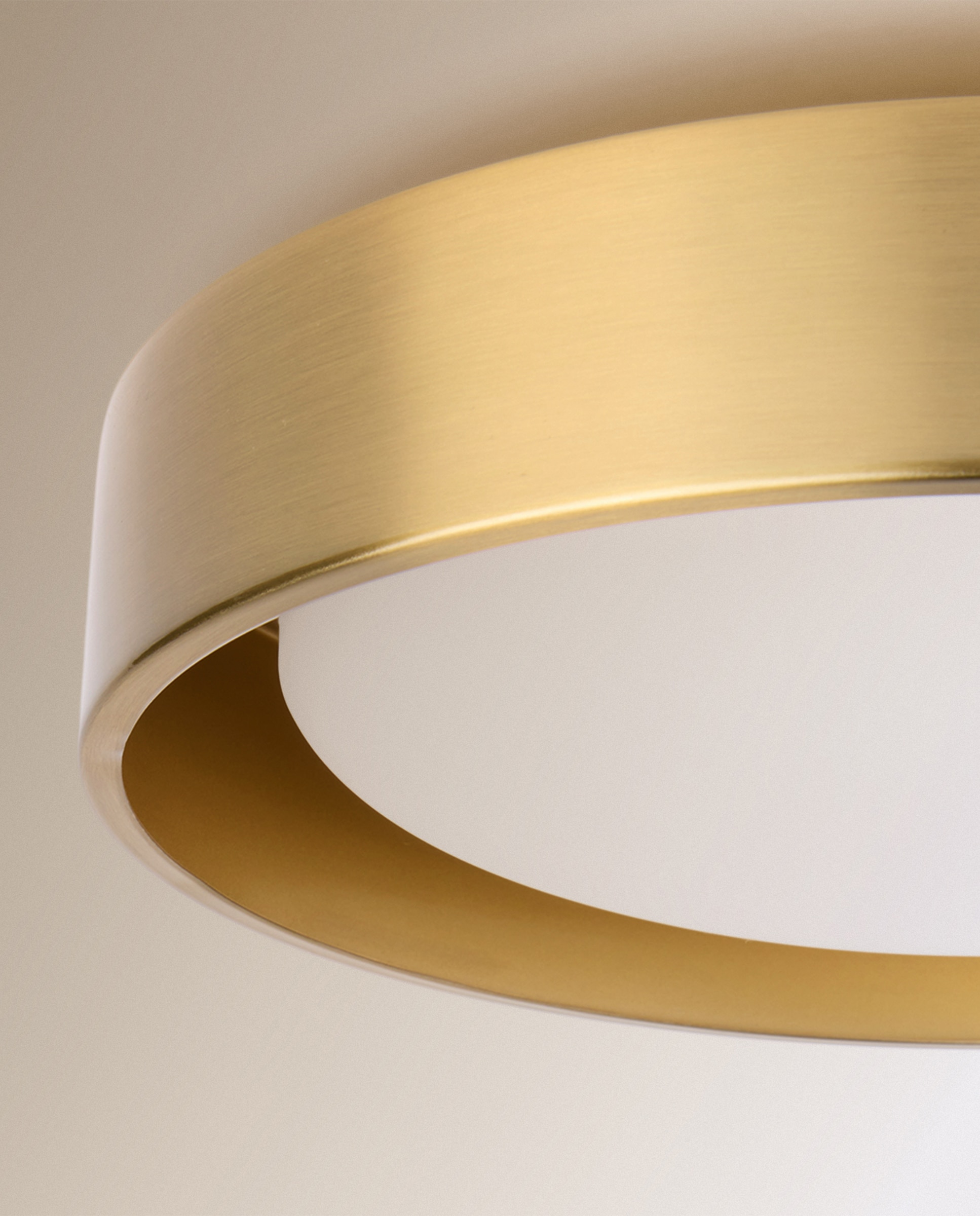 Plafón LED Aiken - Oro Oro-3