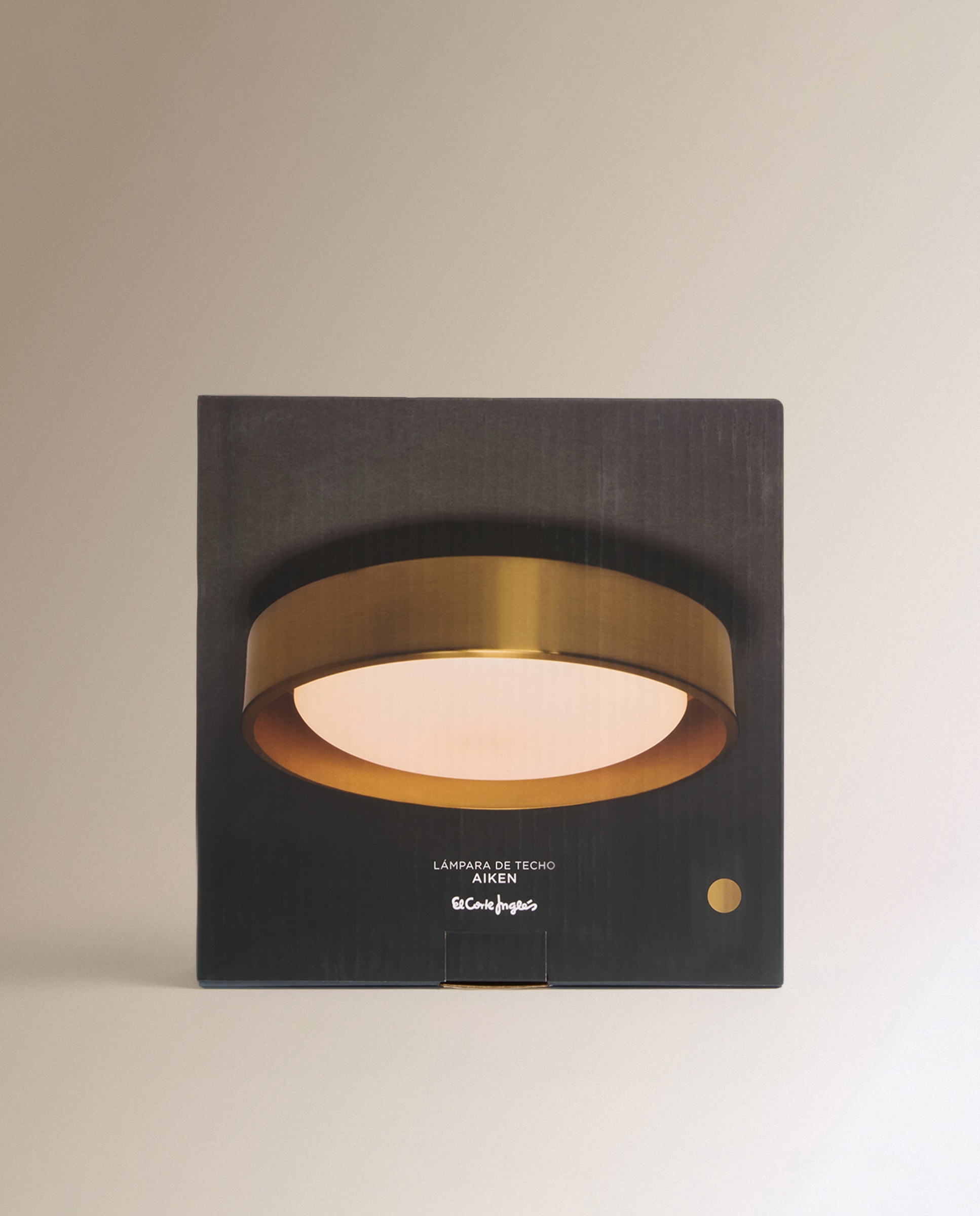 Plafón LED Aiken - Oro Oro-4