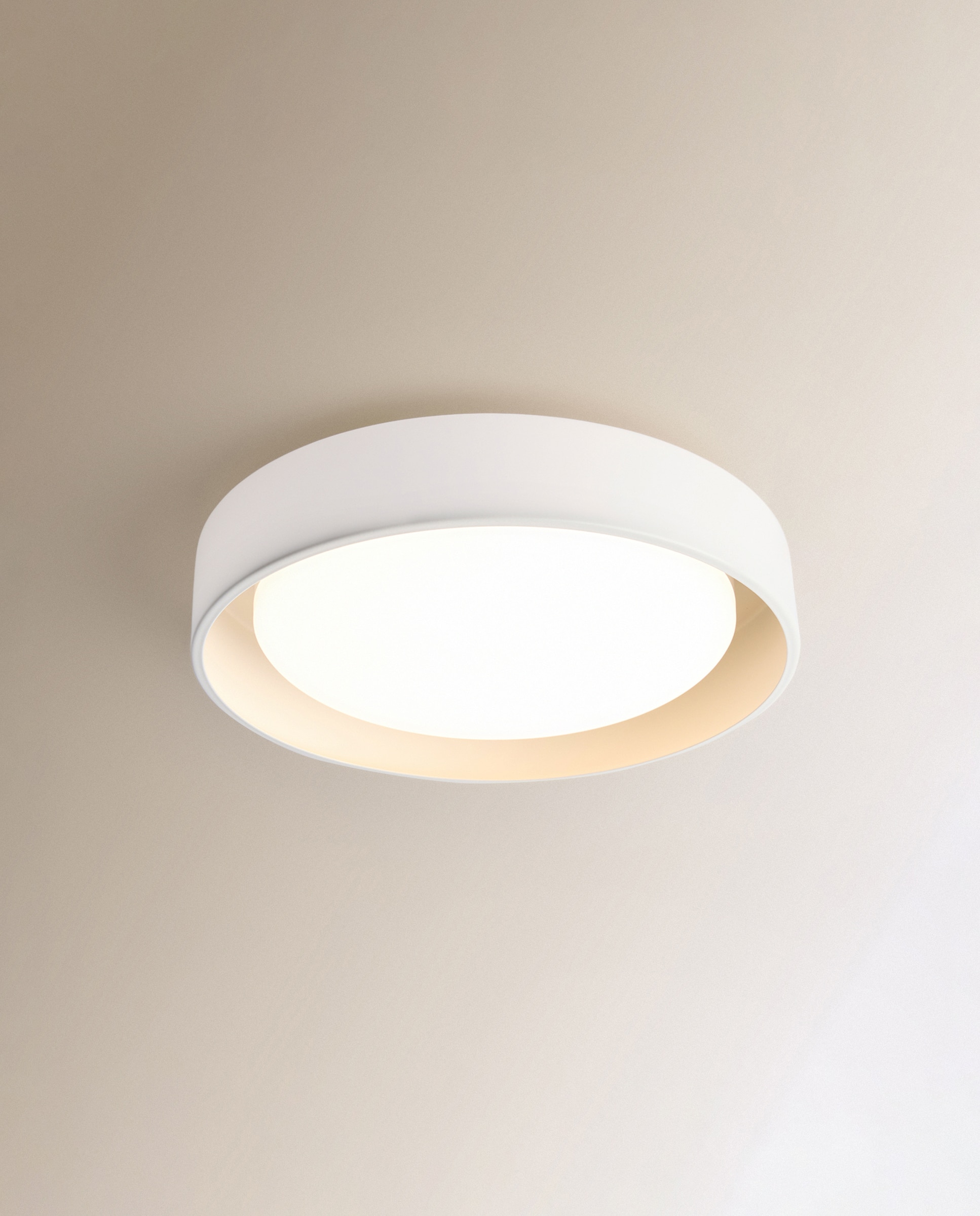 Candeeiro de Teto LED Aiken Branco-2