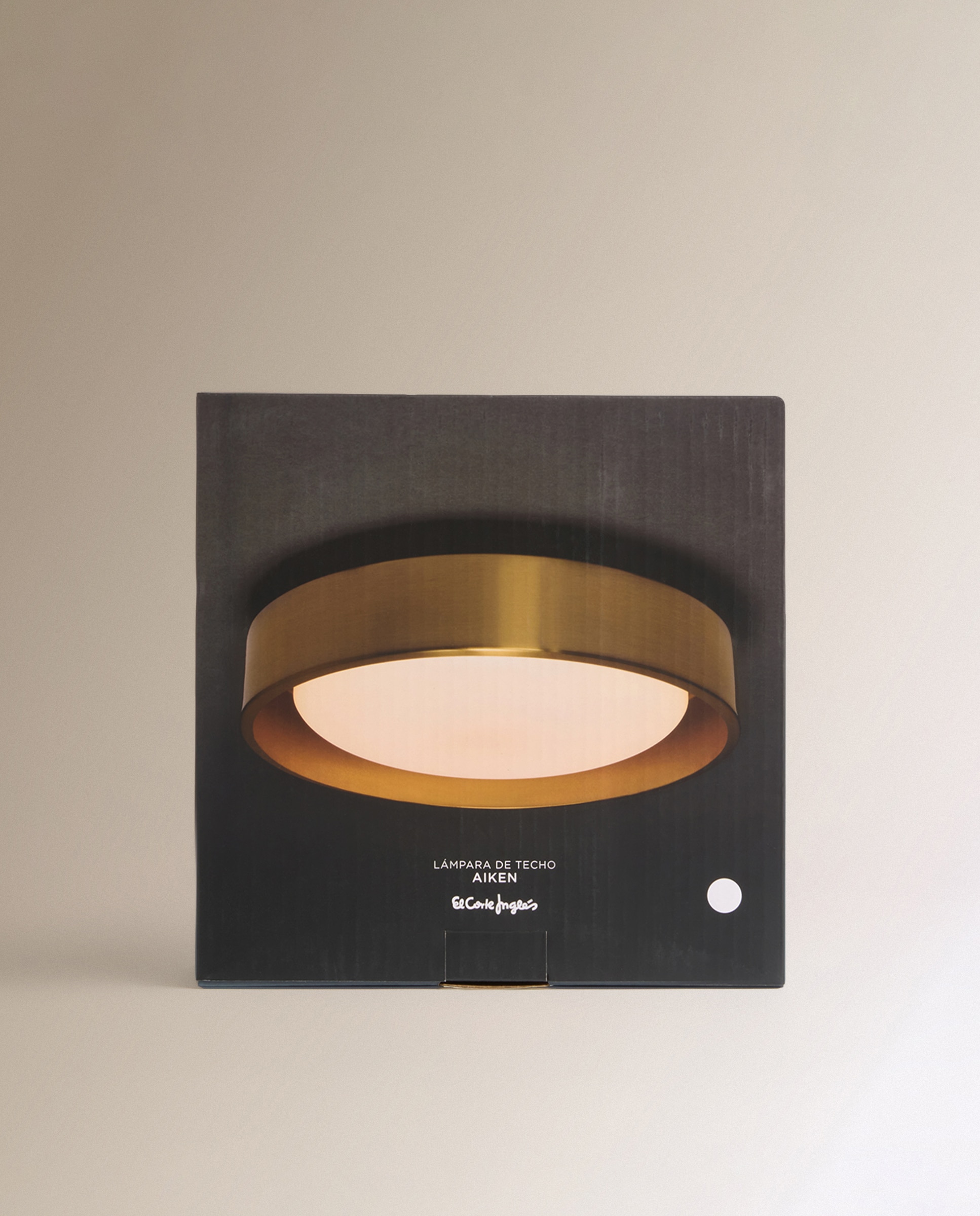 Candeeiro de Teto LED Aiken Branco-3