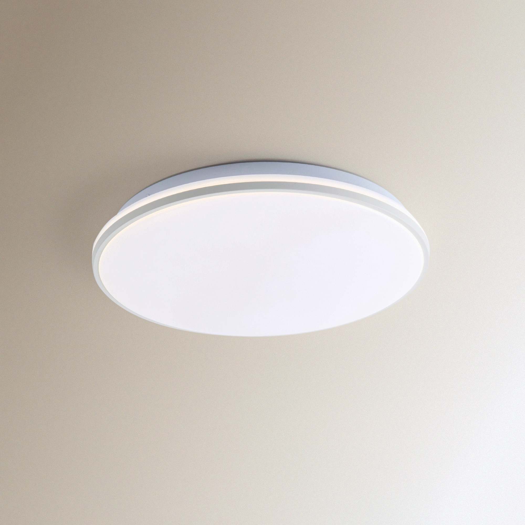 Candeeiro de Teto com LED Integrado Tucson Branco-2