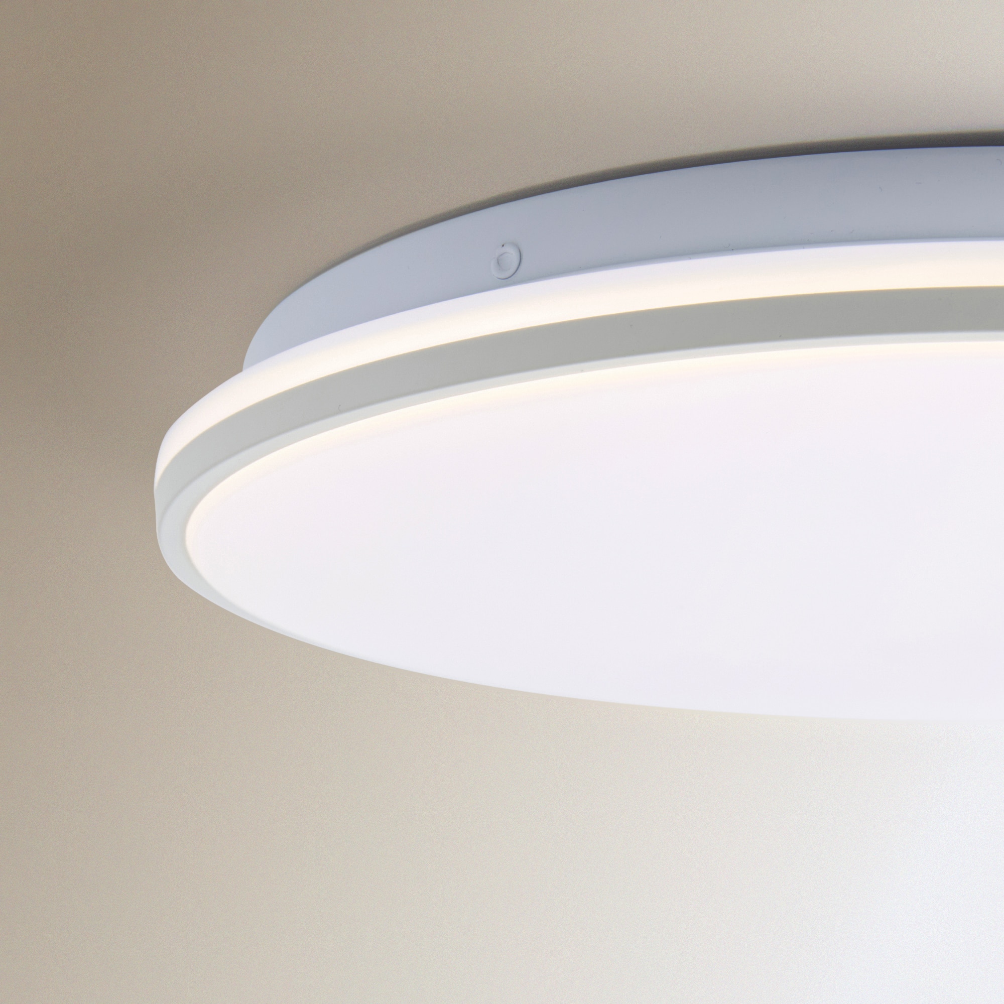 Candeeiro de Teto com LED Integrado Tucson Branco-3