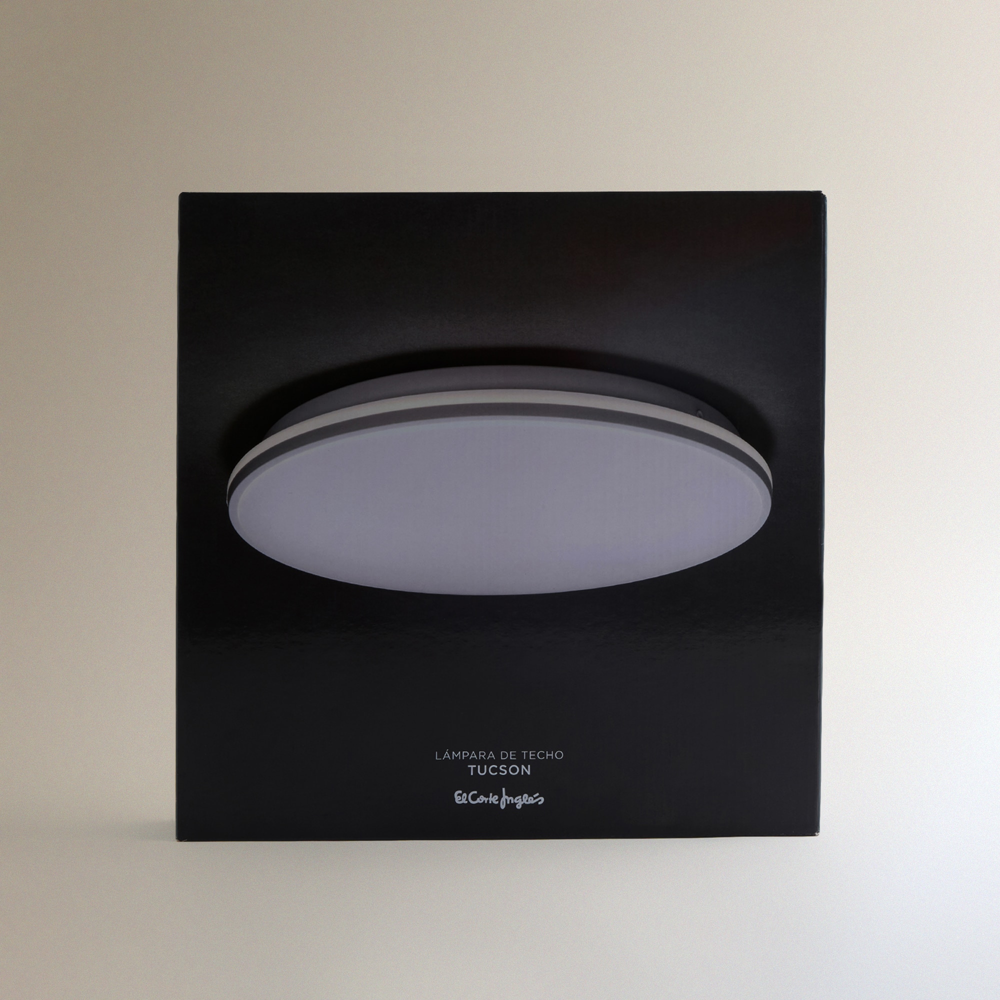 Candeeiro de Teto com LED Integrado Tucson Branco-4