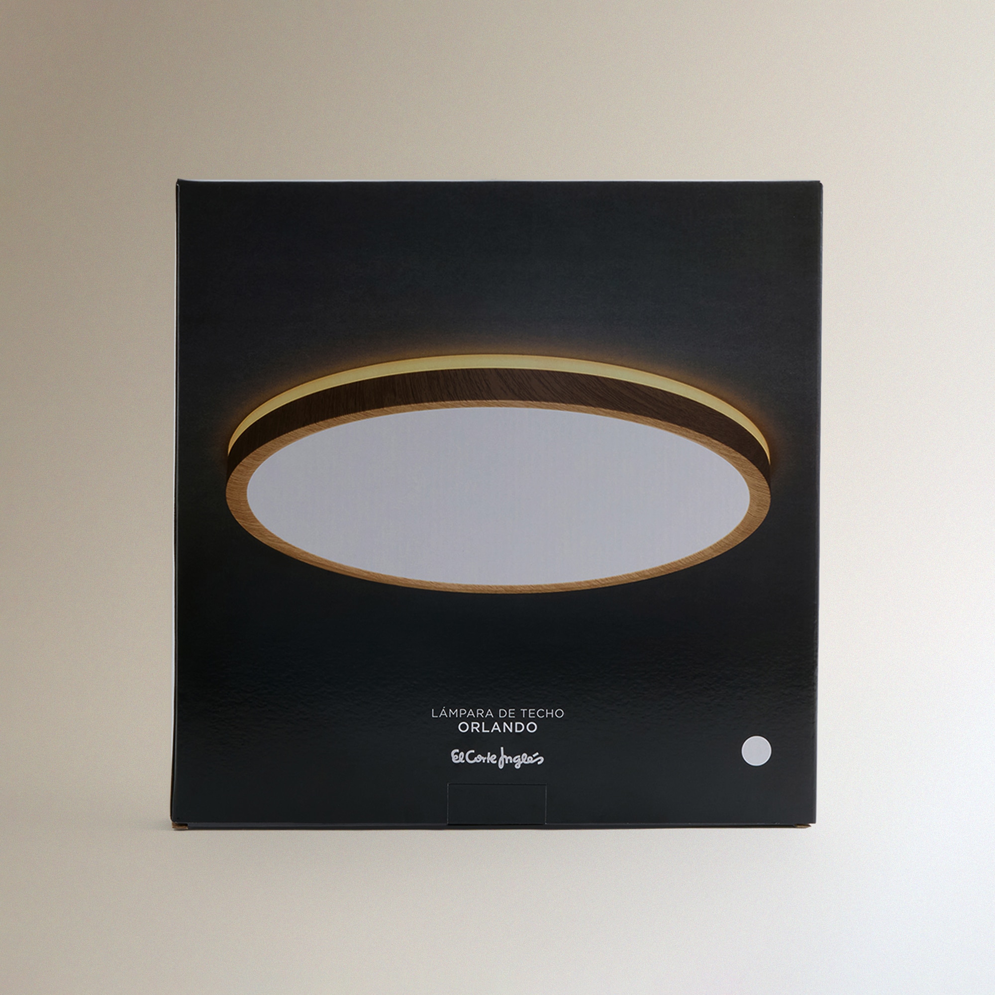 Plafón con LED integrado 26 + 6 W Orlando El Corte Inglés - Blanco Blanco-6