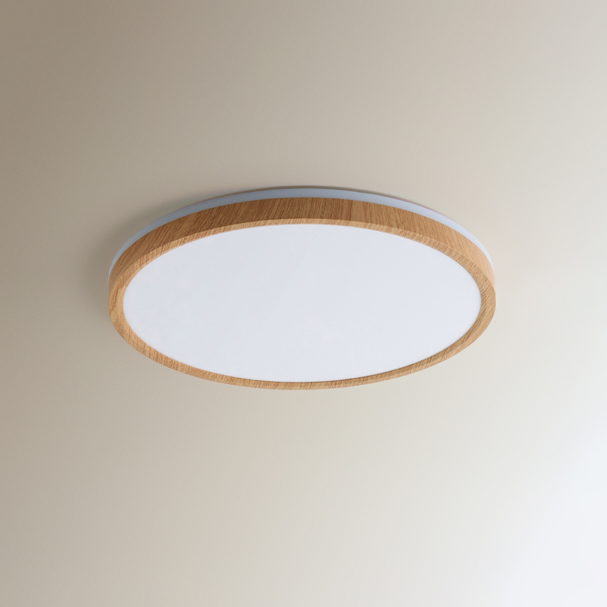 Plafón con LED integrado 26 + 6 W Orlando El Corte Inglés - Madera Madera-1