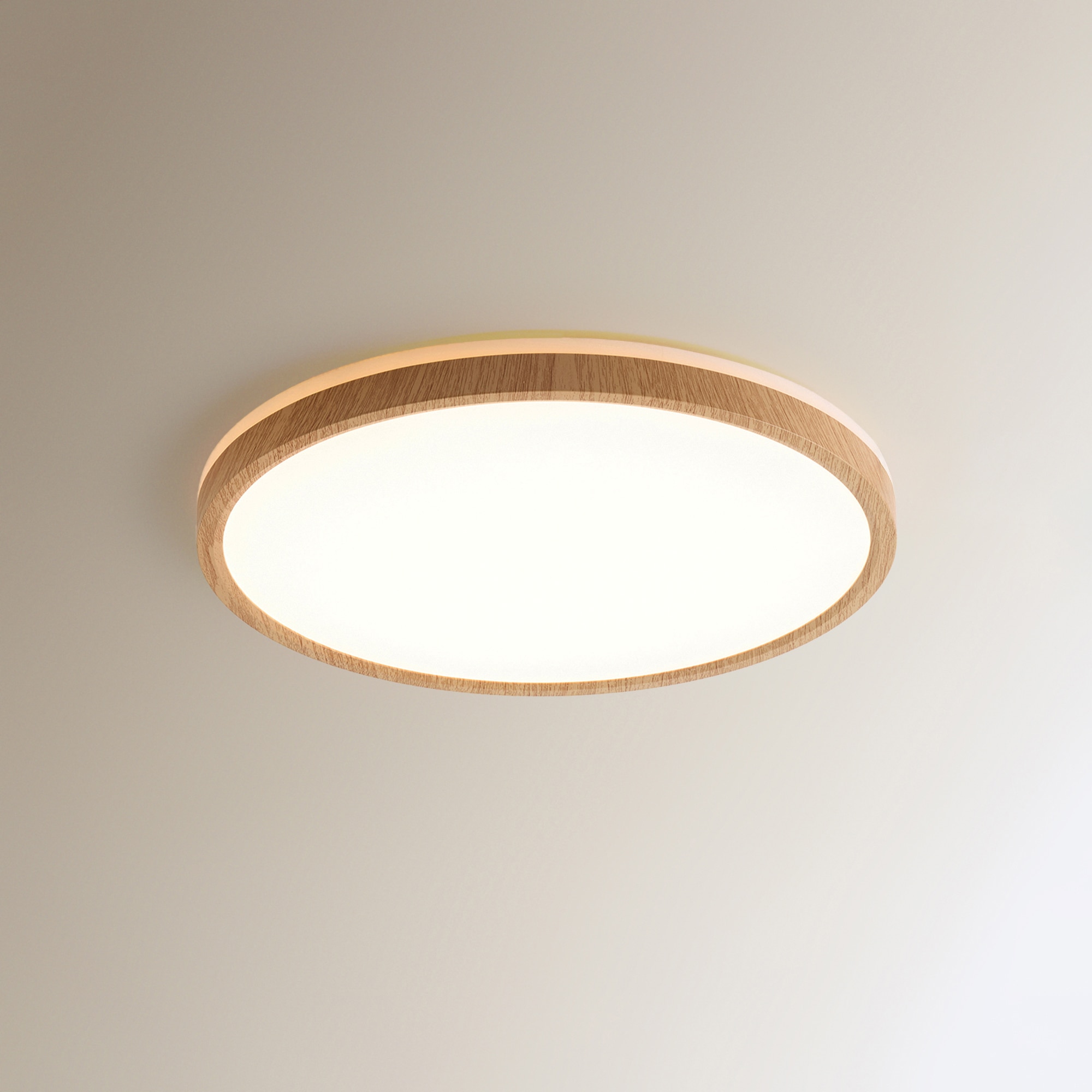 Plafón con LED integrado 26 + 6 W Orlando El Corte Inglés - Madera Madera-2