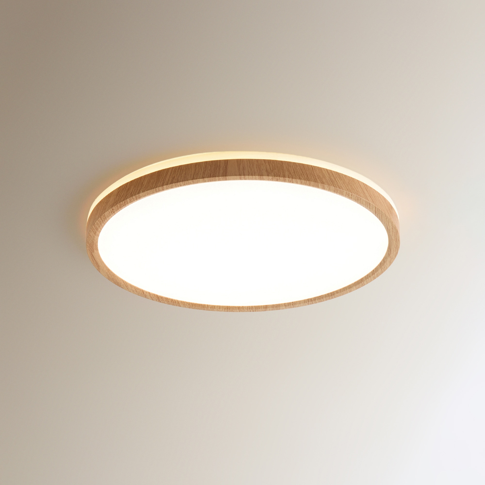 Plafón con LED integrado 26 + 6 W Orlando El Corte Inglés - Madera Madera-3