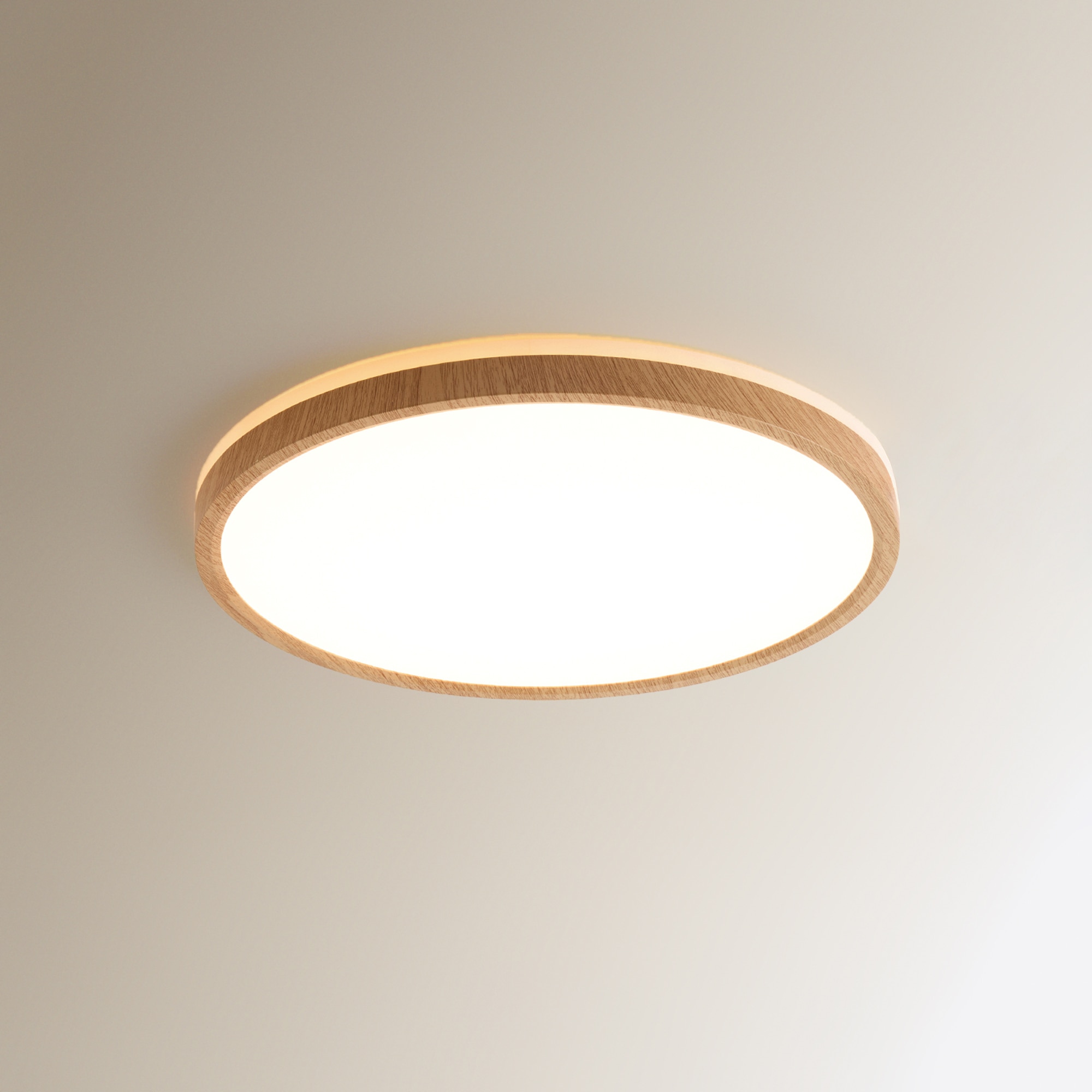 Plafón con LED integrado 26 + 6 W Orlando El Corte Inglés - Madera Madera-4