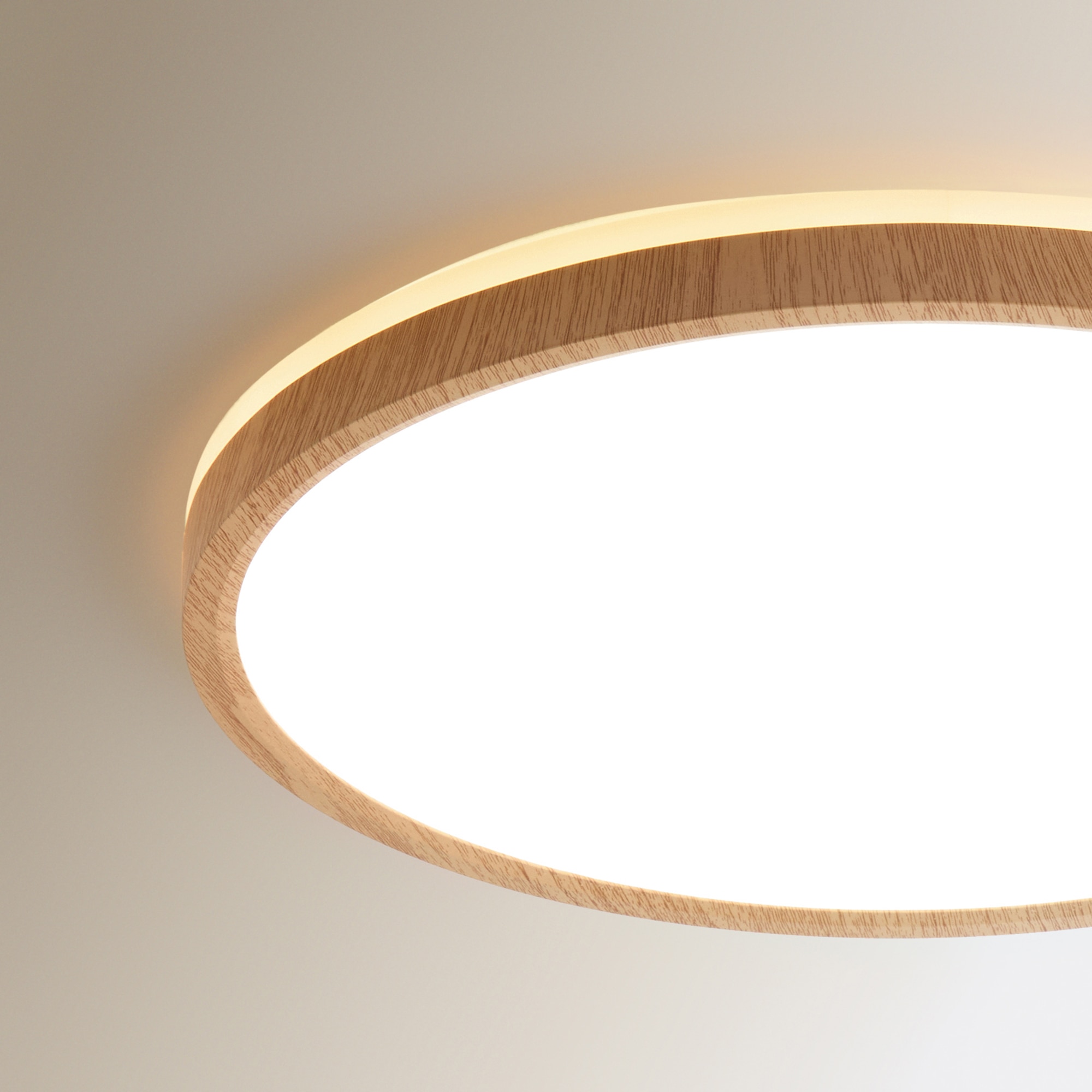 Plafón con LED integrado 26 + 6 W Orlando El Corte Inglés - Madera Madera-5