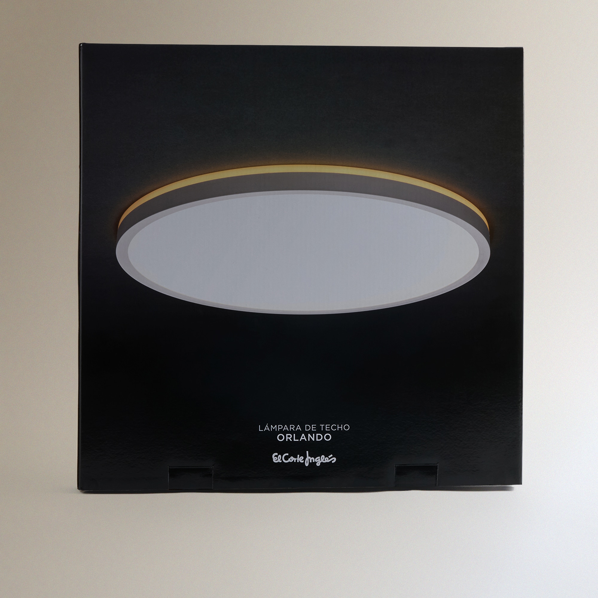 Candeeiro com LED Integrado 32 + 8 W Orlando Branco-4