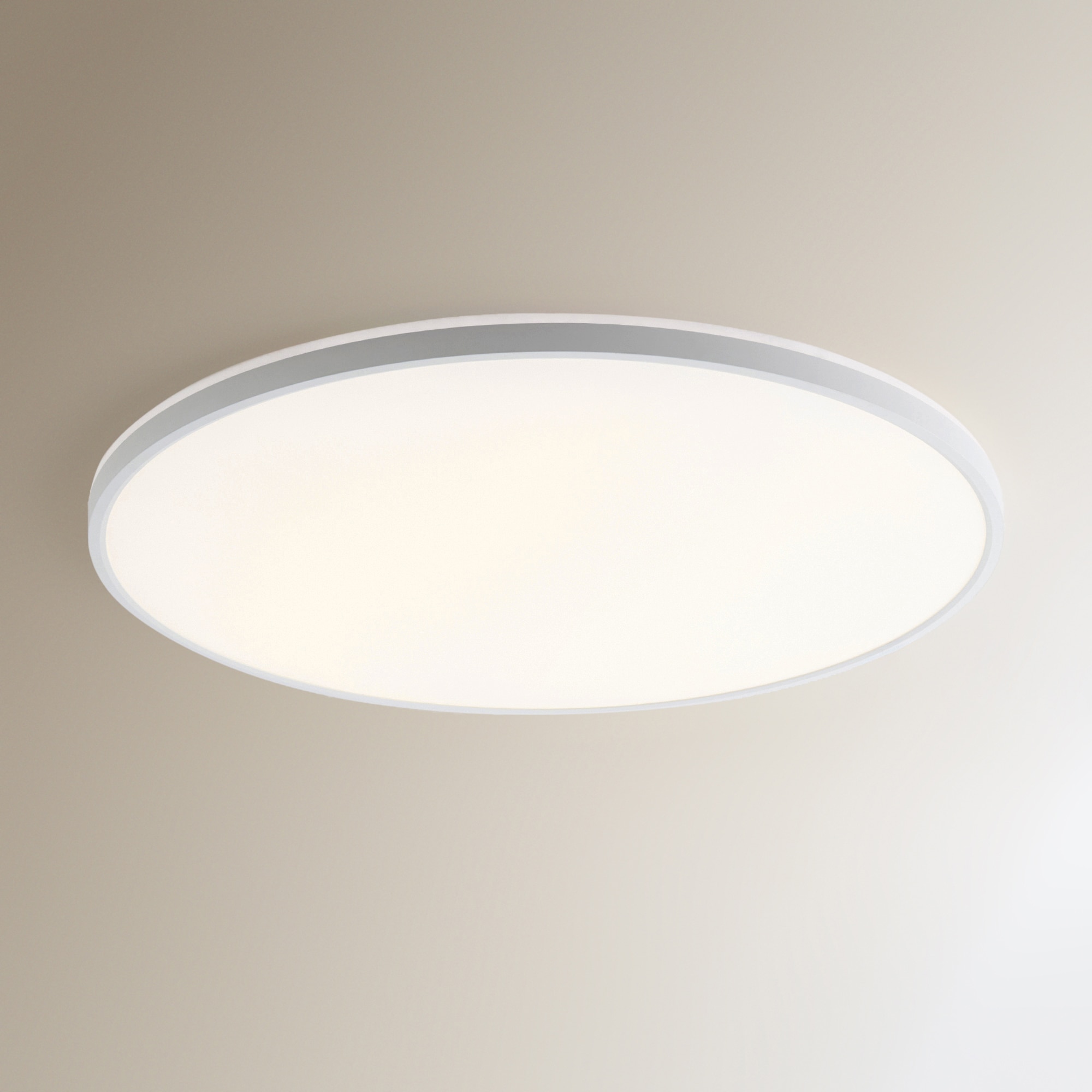 Candeeiro com LED Integrado 50 + 12 W Orlando Branco-2