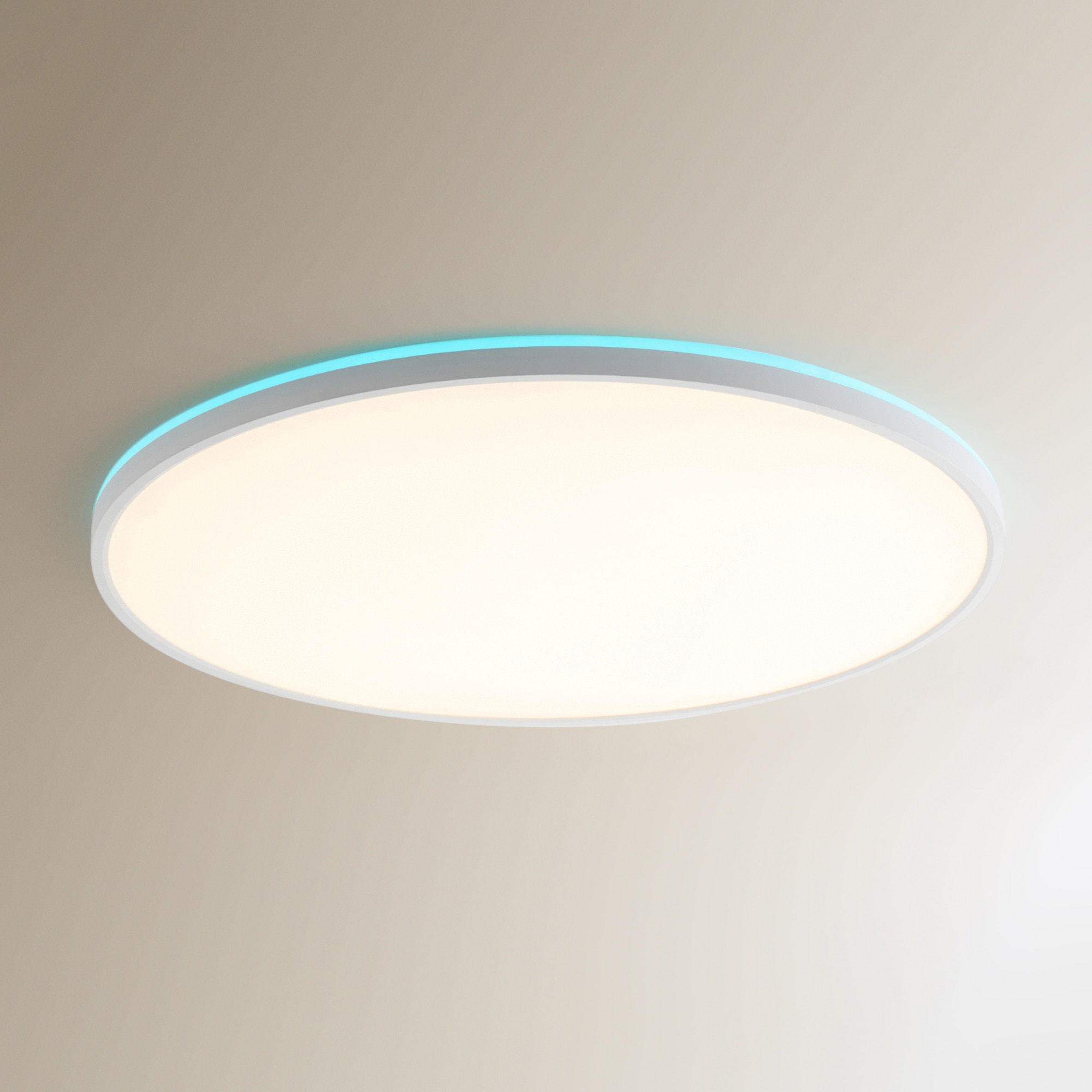 Candeeiro com LED Integrado 50 + 12 W Orlando Branco-3