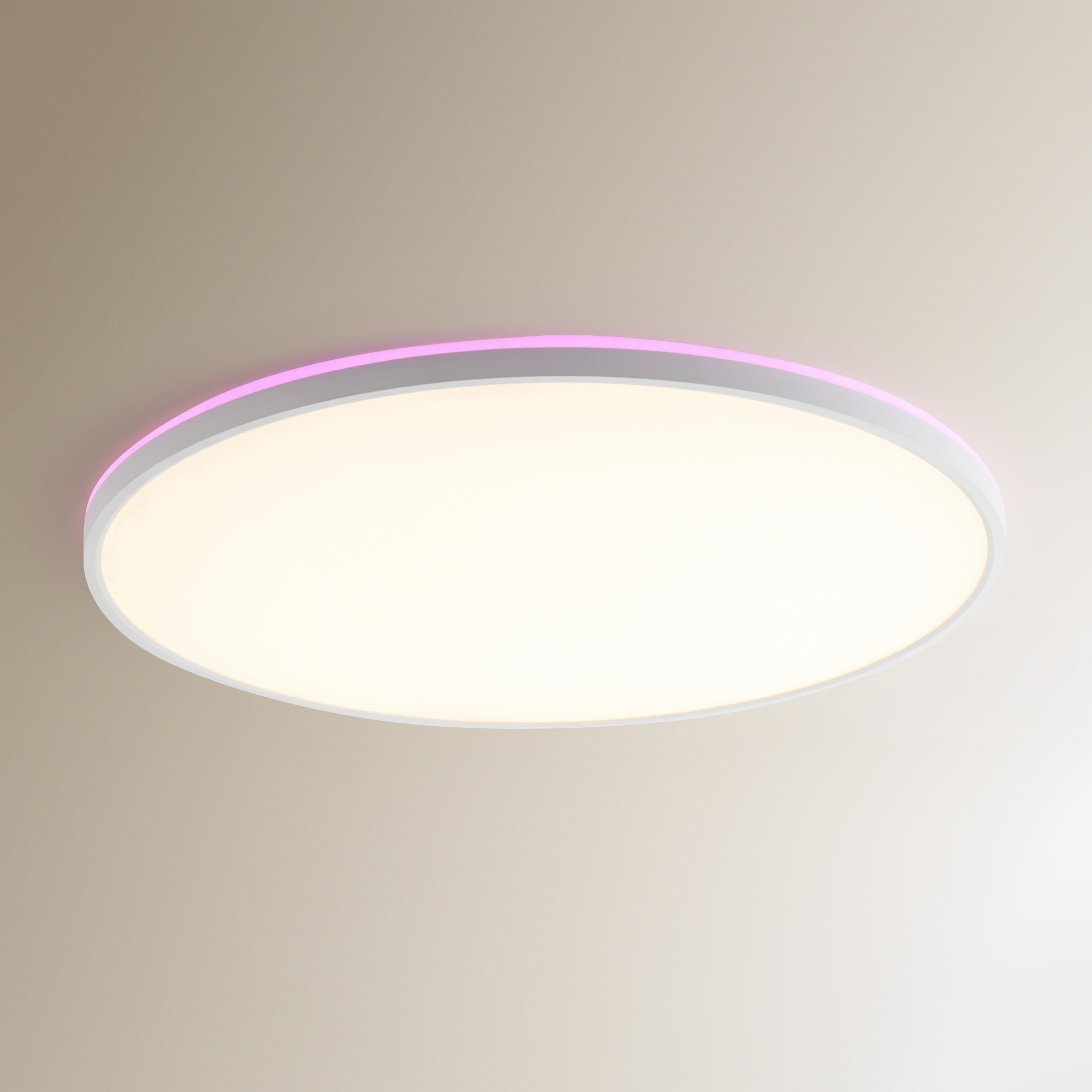 Candeeiro com LED Integrado 50 + 12 W Orlando Branco-4