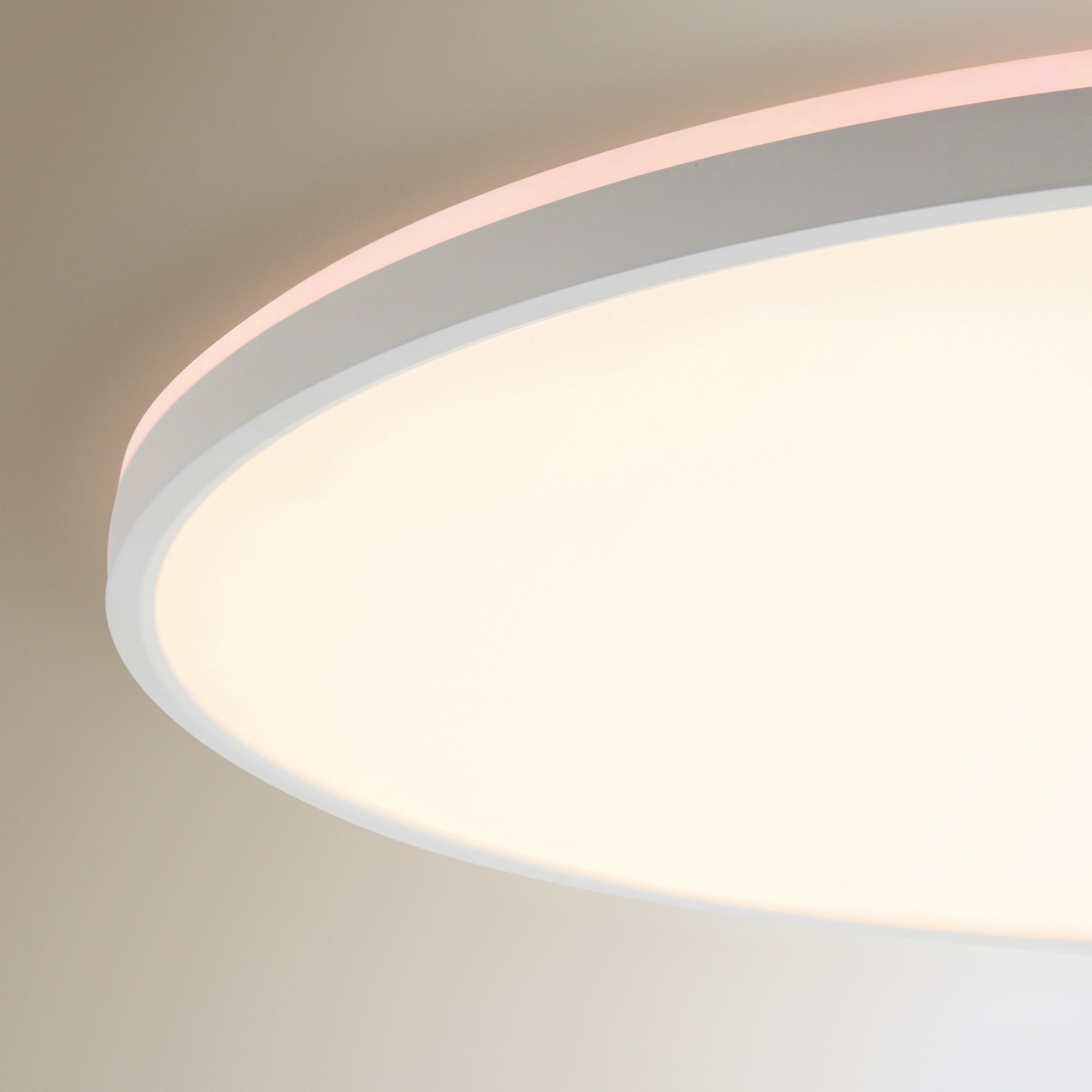 Candeeiro com LED Integrado 50 + 12 W Orlando Branco-6