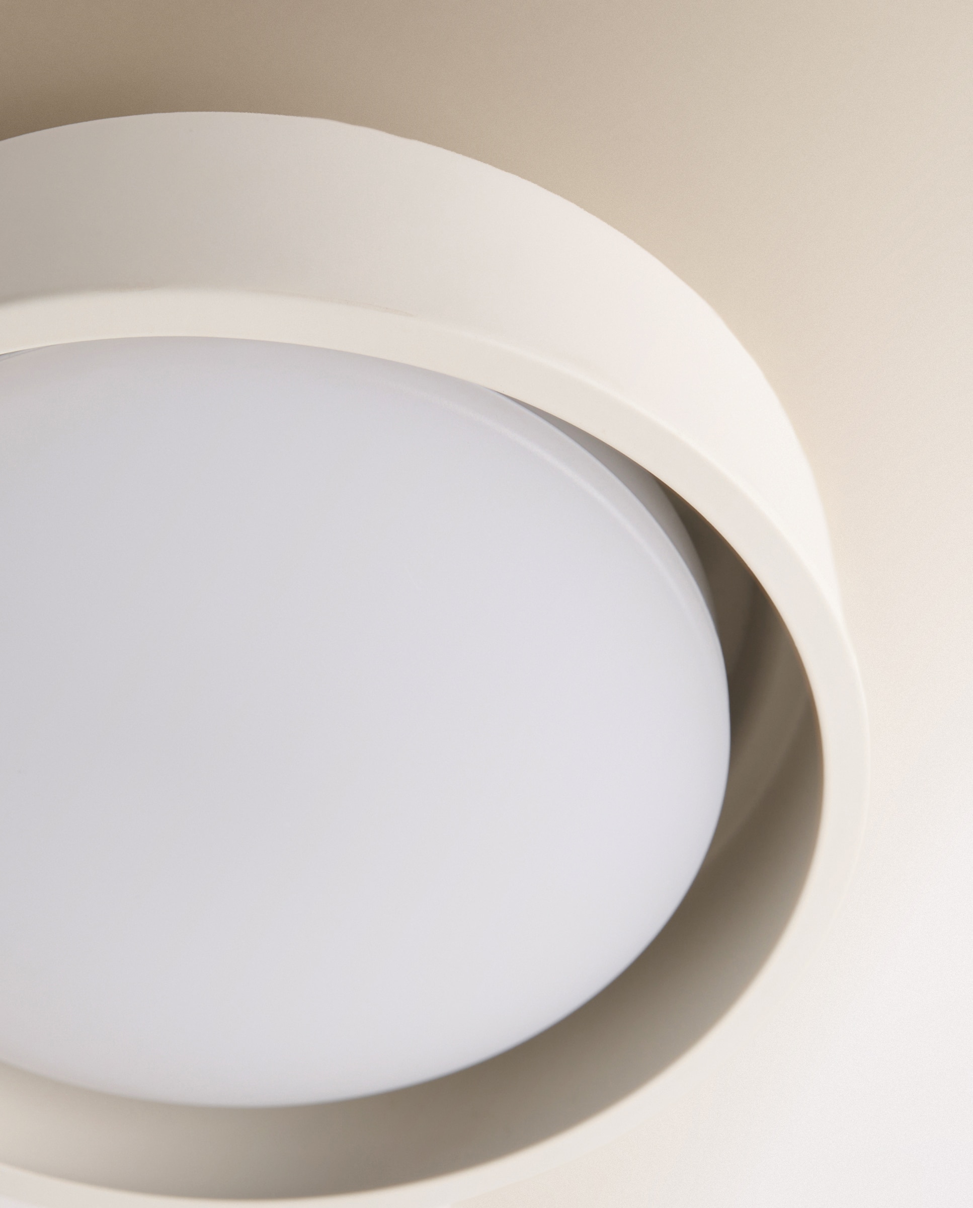 Plafon LED Aiken Branco-3