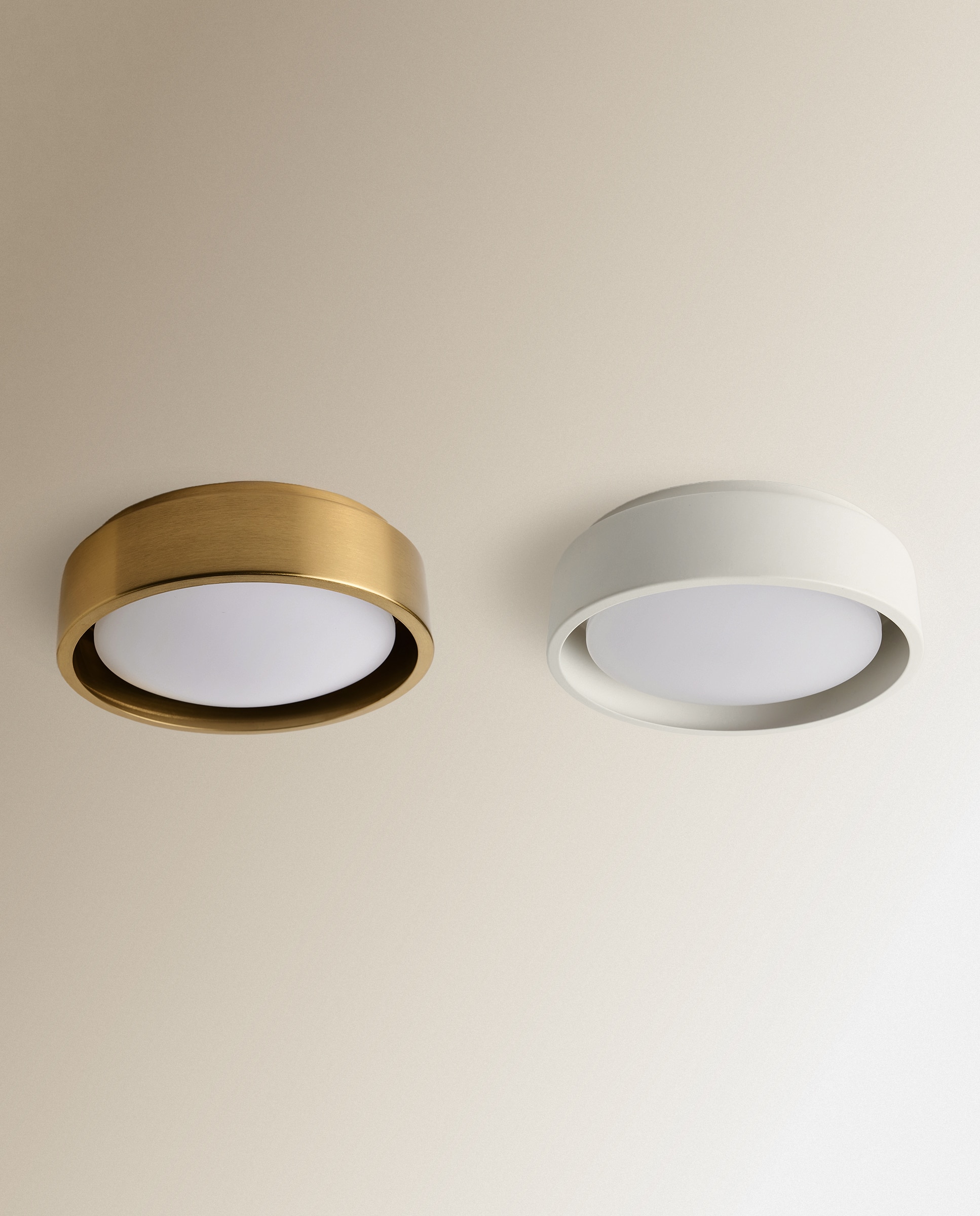 Plafon LED Aiken Branco-4