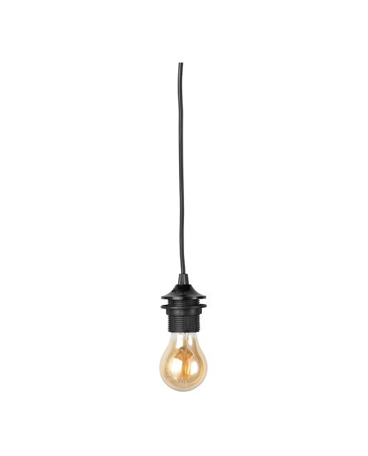 Candeeiro de tecto Pêndulo O Nosso Melhor Preço - El Corte Inglés Preto-1