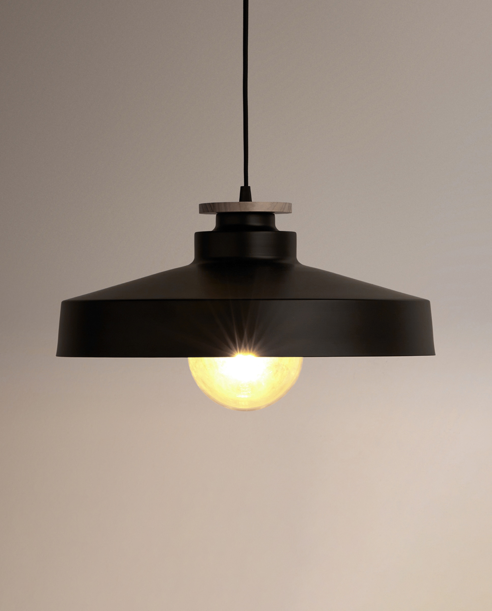 Candeeiro de tecto Sewark Preto-2