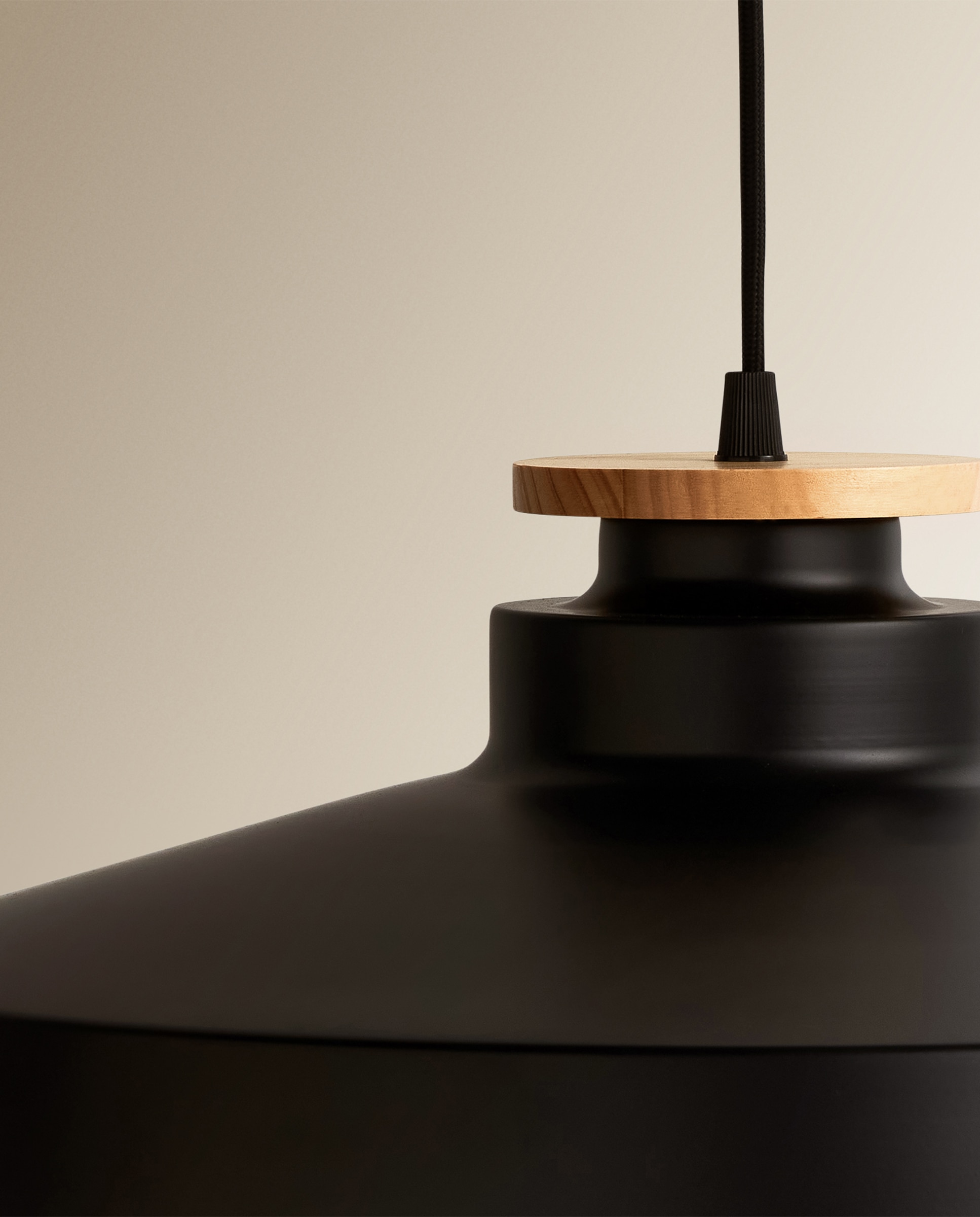 Candeeiro de tecto Sewark Preto-4