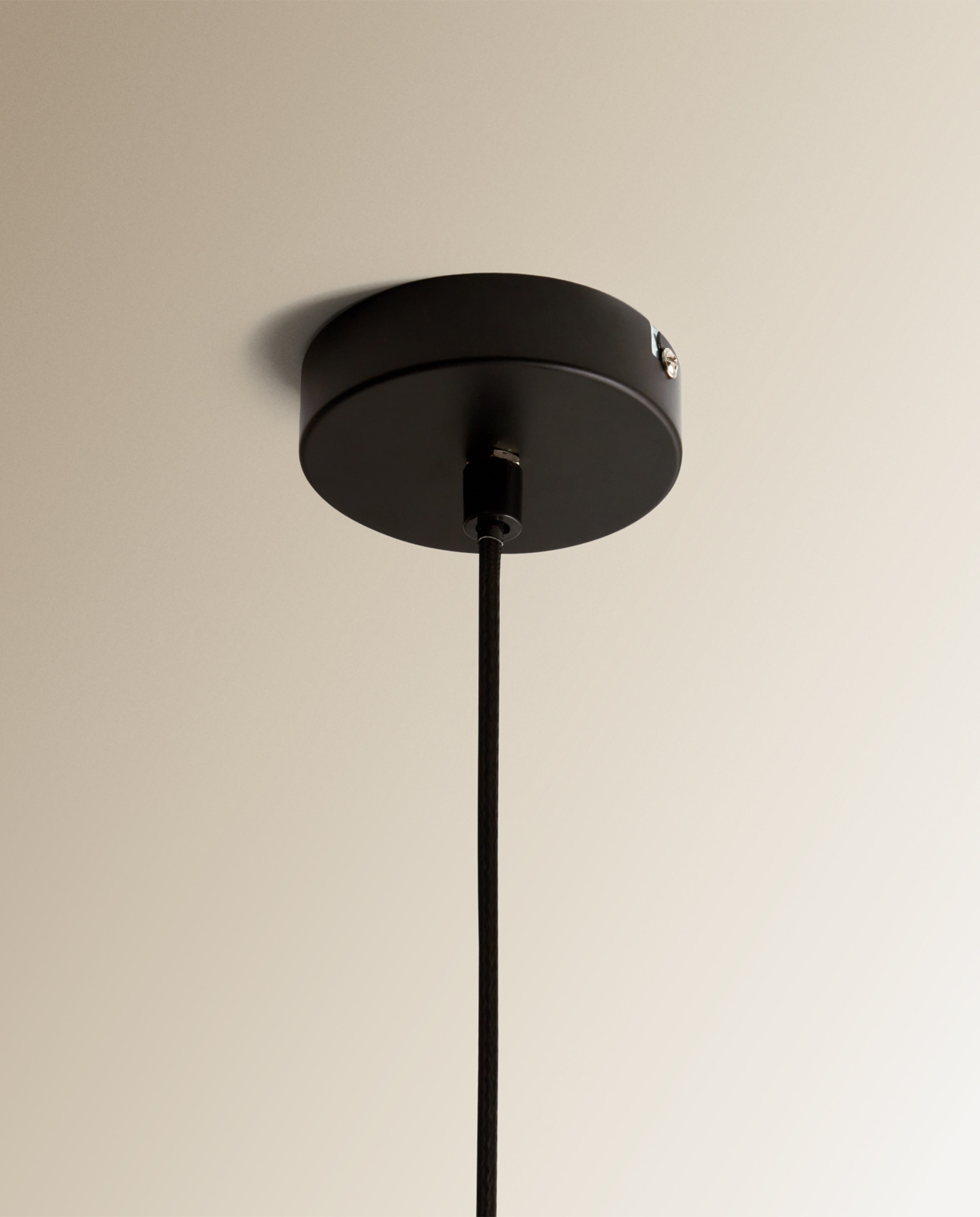 Candeeiro de tecto Sewark Preto-5