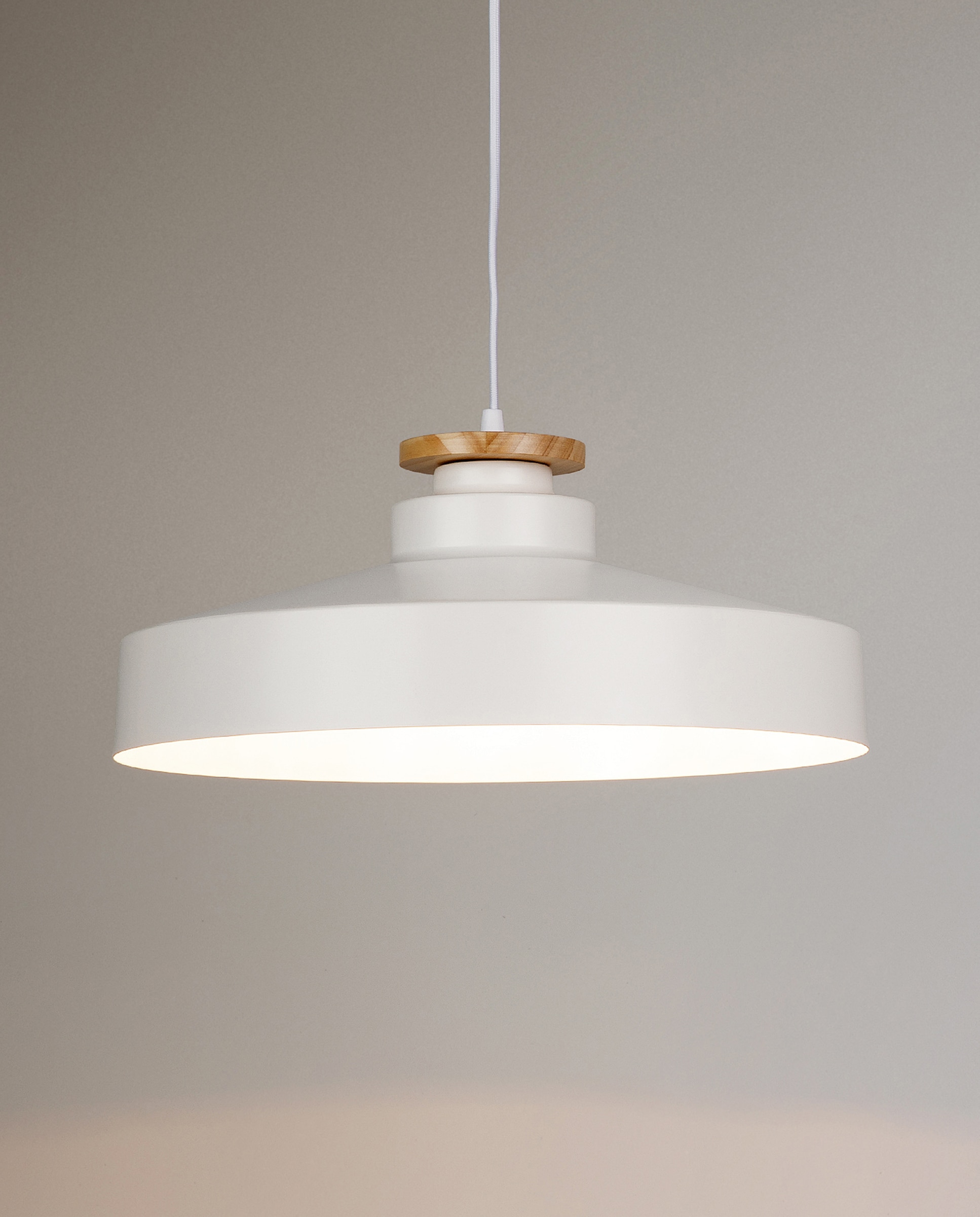 Candeeiro de tecto Sewark Branco-2