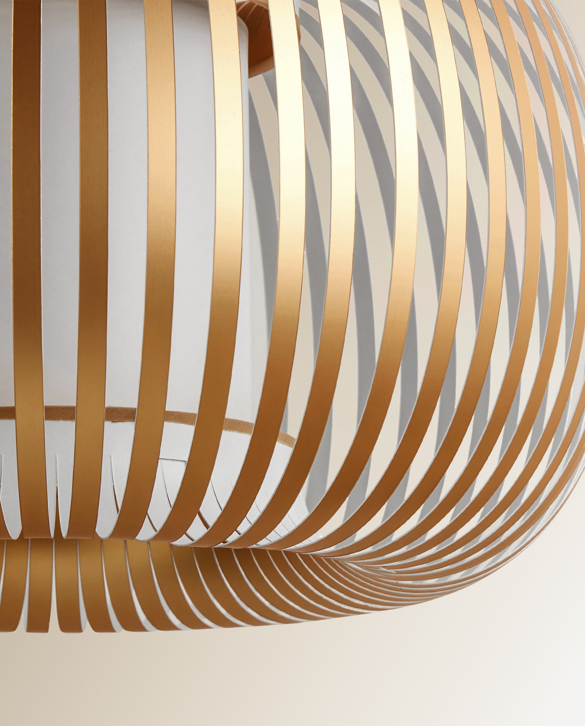 Candeeiro de tecto Lola El Corte Inglés Ouro-3