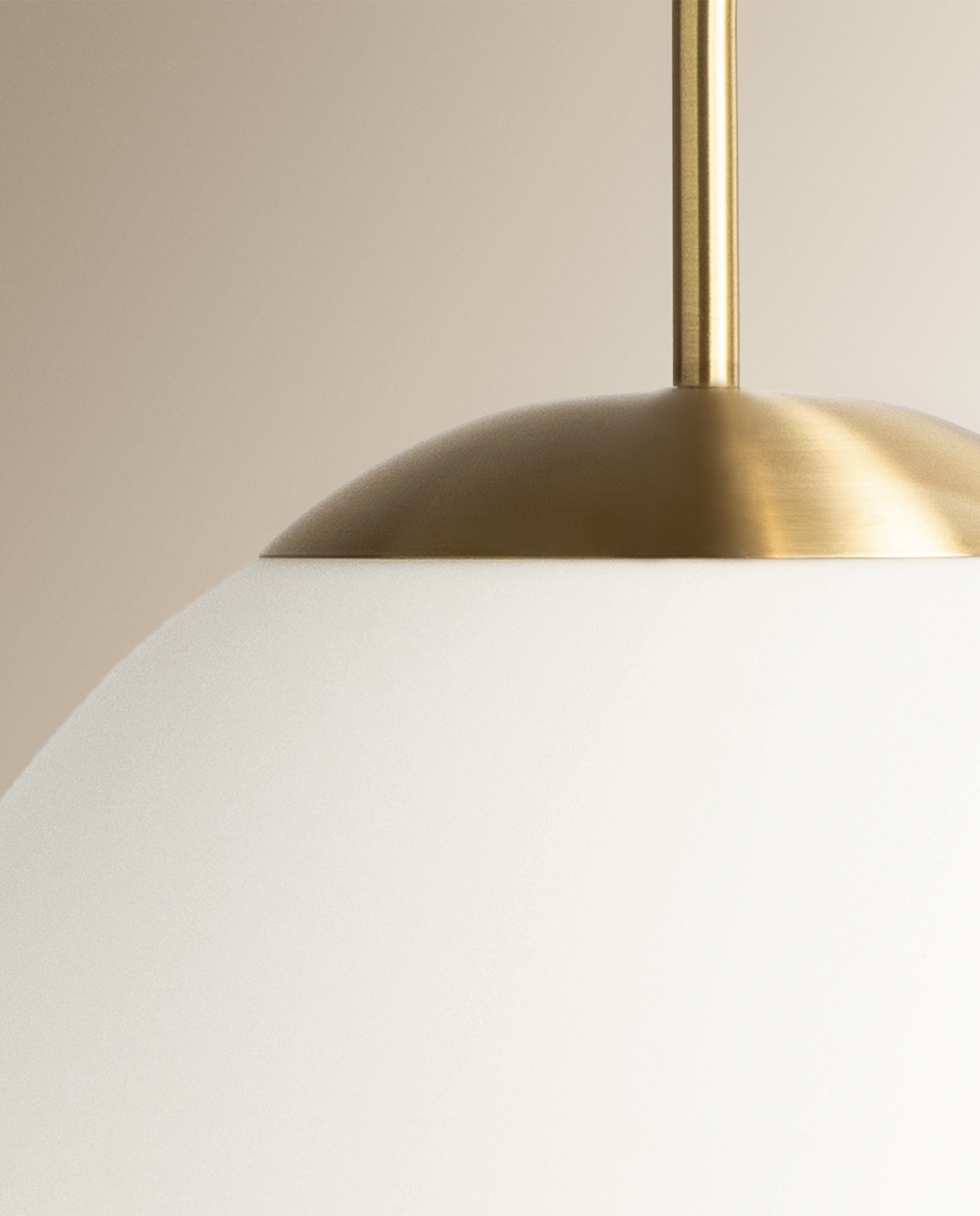 Candeeiro de tecto Gibson Ouro-4