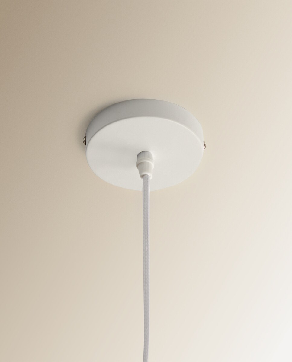 Candeeiro de tecto de bambu pequeno Kobe Natural-5