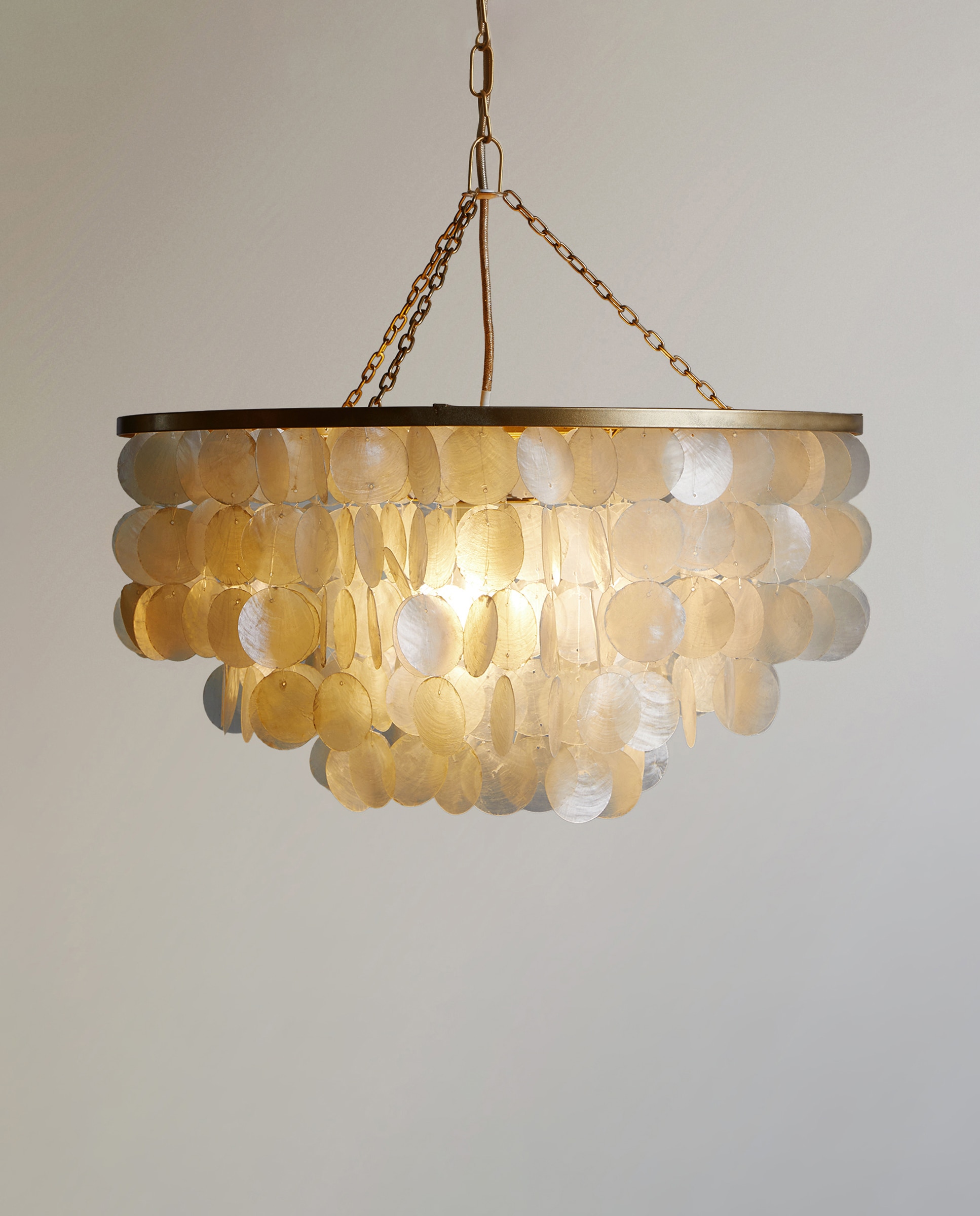 Candeeiro de Teto Grande Davao Branco-2