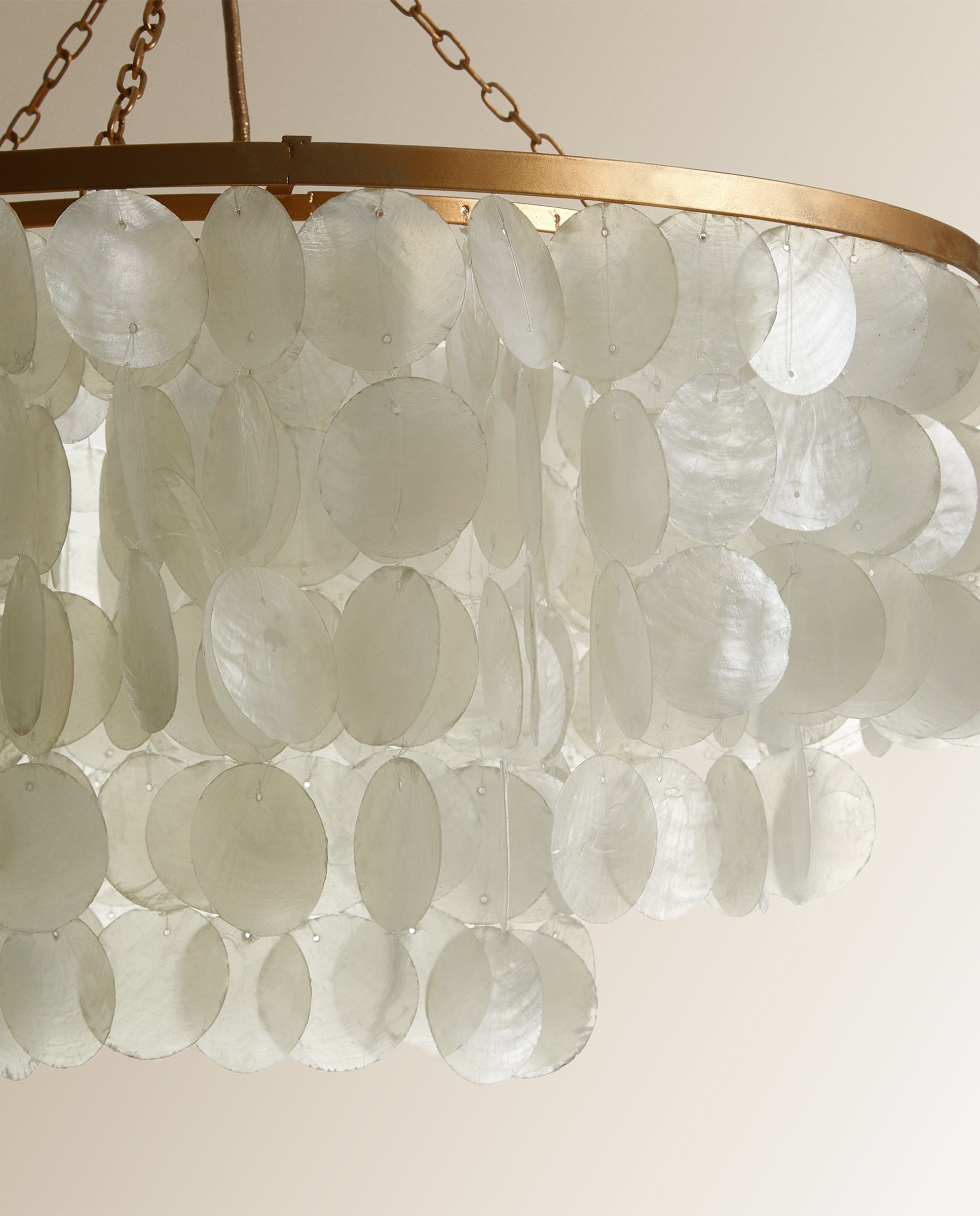 Candeeiro de Teto Grande Davao Branco-3