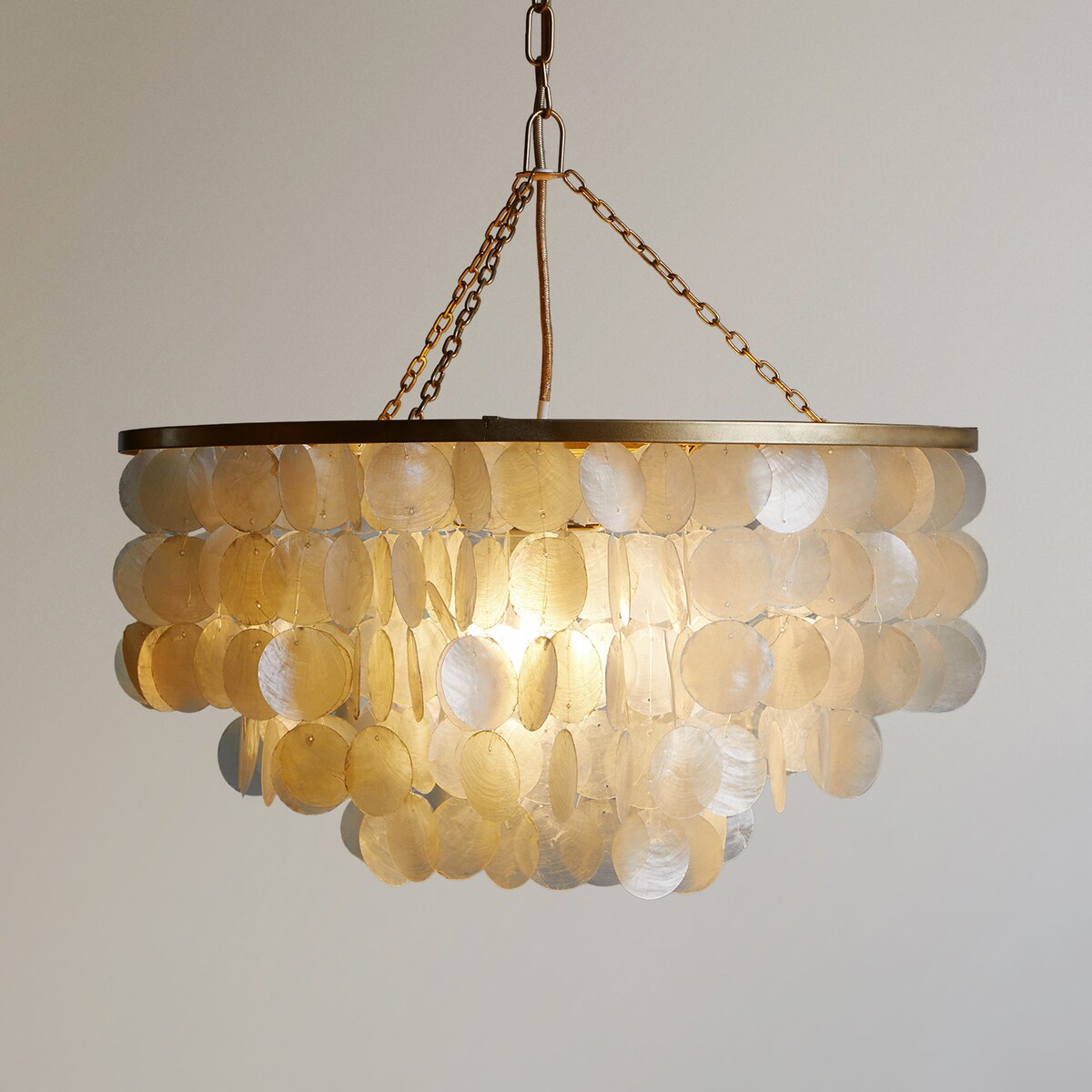 Lámpara de techo grande Davao El Corte Inglés Blanco-3