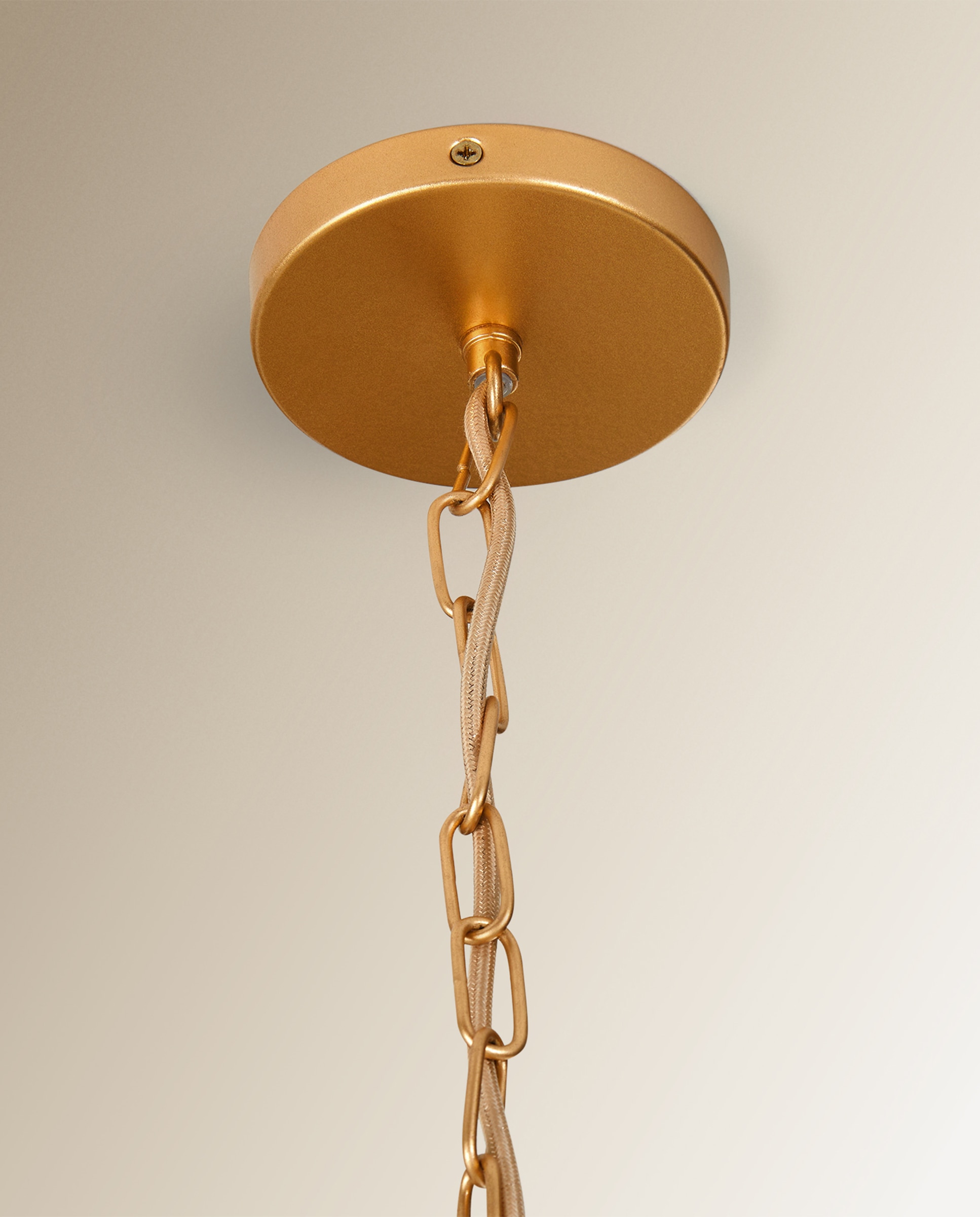 Candeeiro de Teto Grande Davao Branco-4